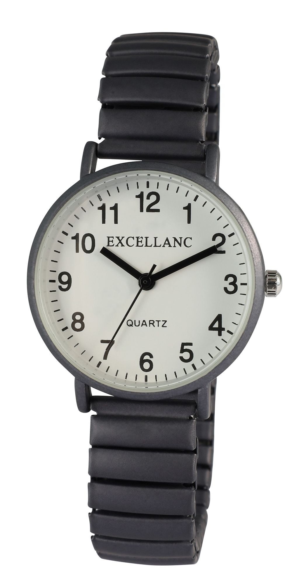 EXCELLANC Quarzuhr 1700078 Excellanc Damenuhr mit Zugarmband, matt oder met günstig online kaufen