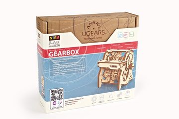 UGEARS Experimentierkasten GEARBOX (MINT LAB) / Schaltgetriebe