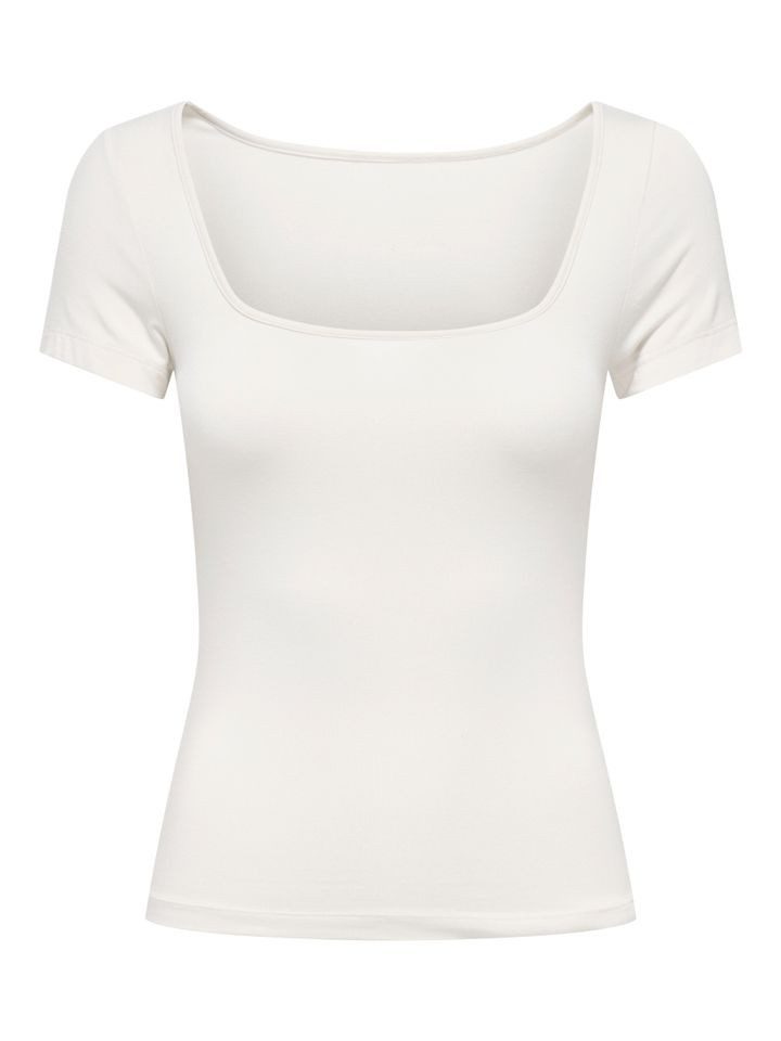 pieces T-Shirt – Vielseitiges Leo-Print Kurzarmshirt günstig online kaufen