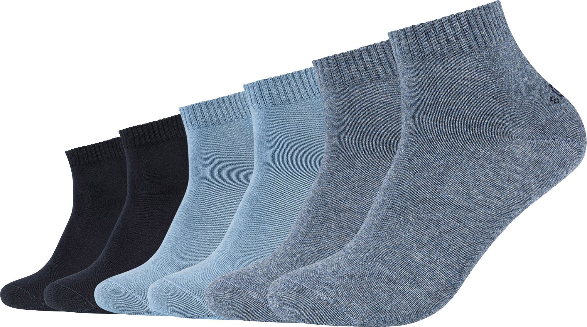 s.Oliver Kurzsocken Unisex-Kurzsocken 6 Paar Uni günstig online kaufen