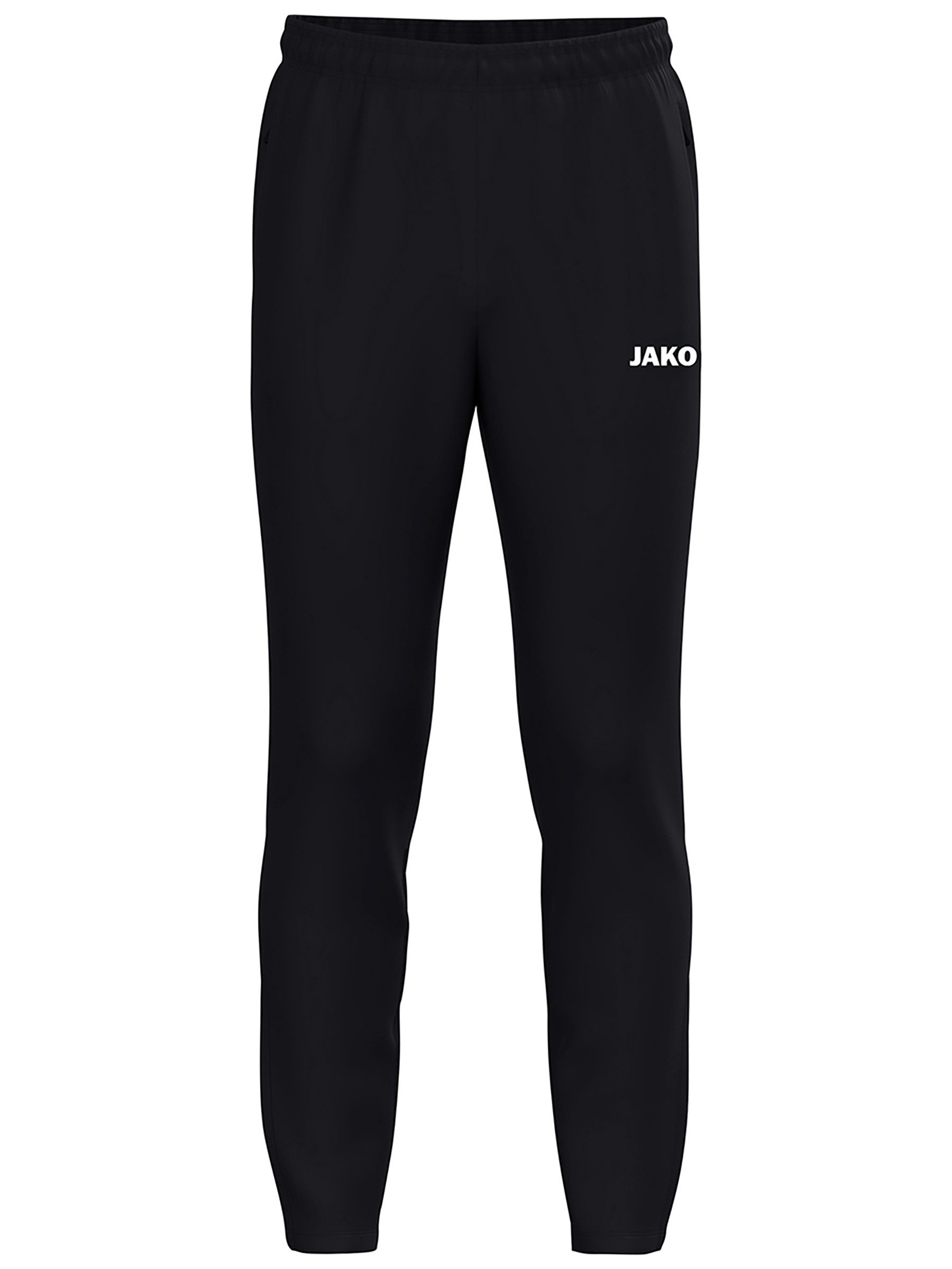 Jako Sweatpants Elastikbund Reißverschlusstaschen Gerader Fit Sportlich für Jungen (1-tlg) Trainingshose One-boys