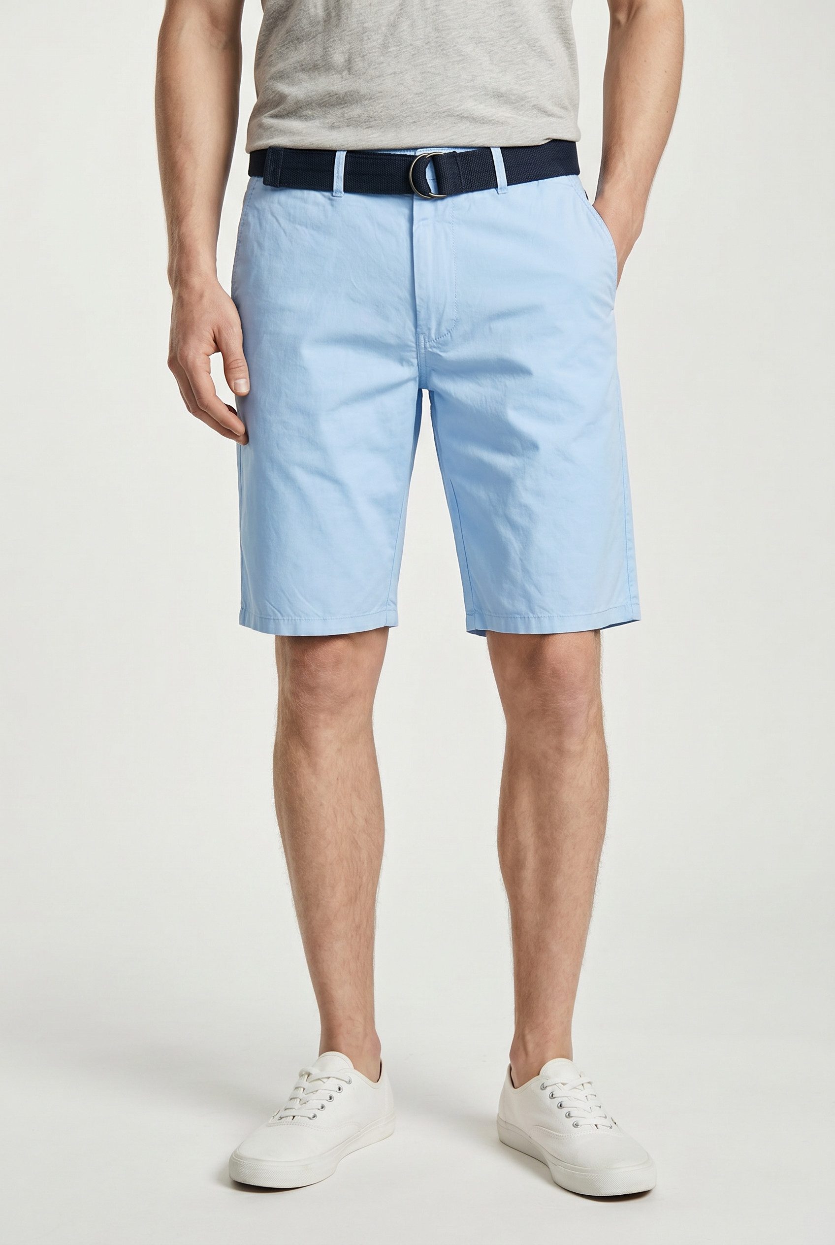 Petrol Industries Chinoshorts Men Shorts Chino mit Gürtel
