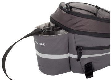VAUDE Fahrradtasche Silkroad L mit Snap IT Halterung E-Bike Gepäckträgertasche, iron