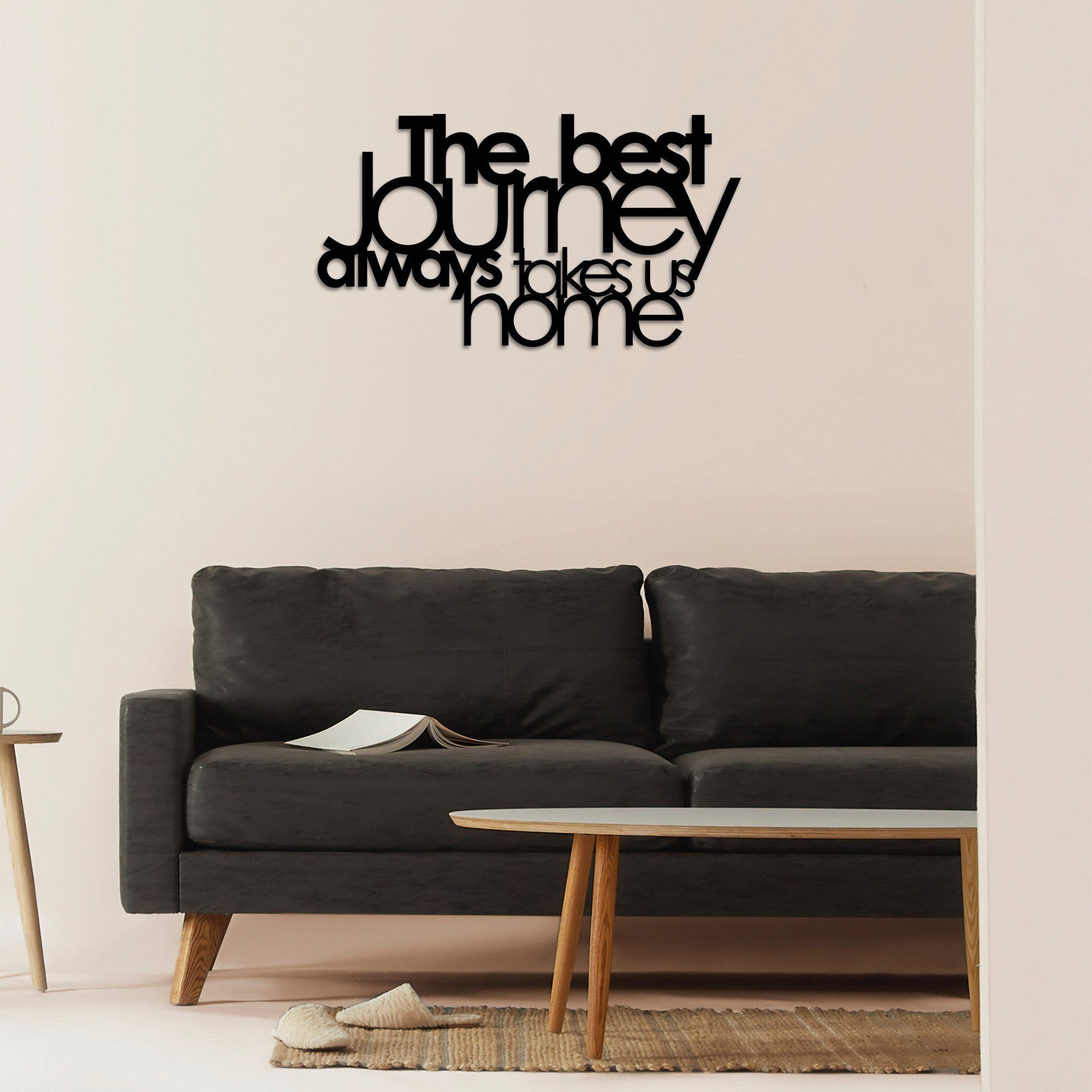 Wallity Wanddekoobjekt 100% METAL (Thickness: 1,5 günstig online kaufen