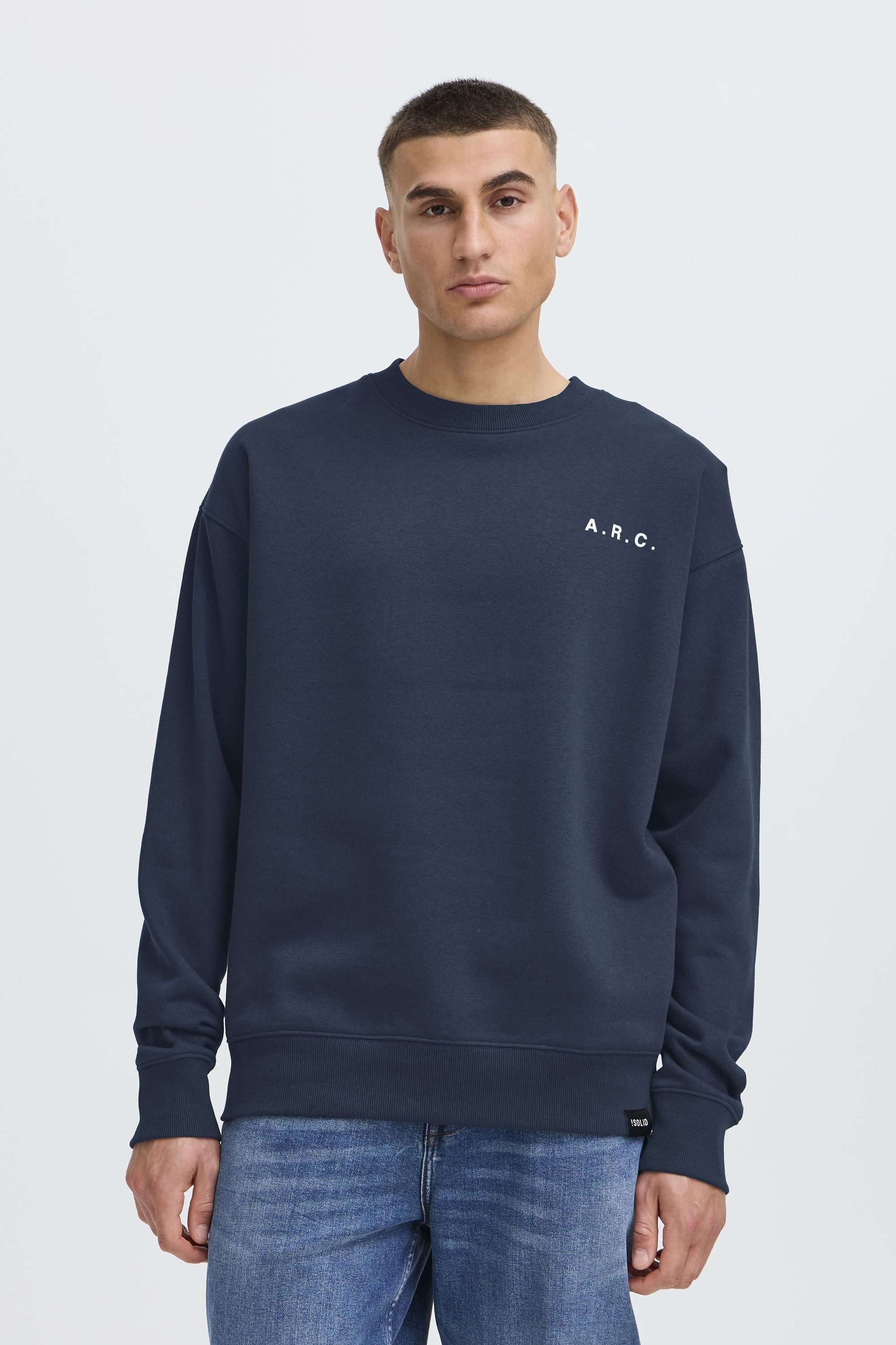 !Solid Sweatshirt SDHannes Modischer Pullover