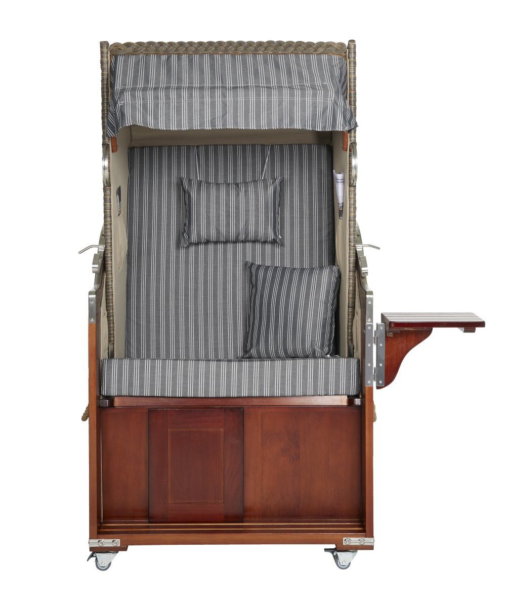 intergrill Strandkorb Ava Deluxe Einsitzer, BxTxH: 97x80x170 cm, Gartenmöbe günstig online kaufen