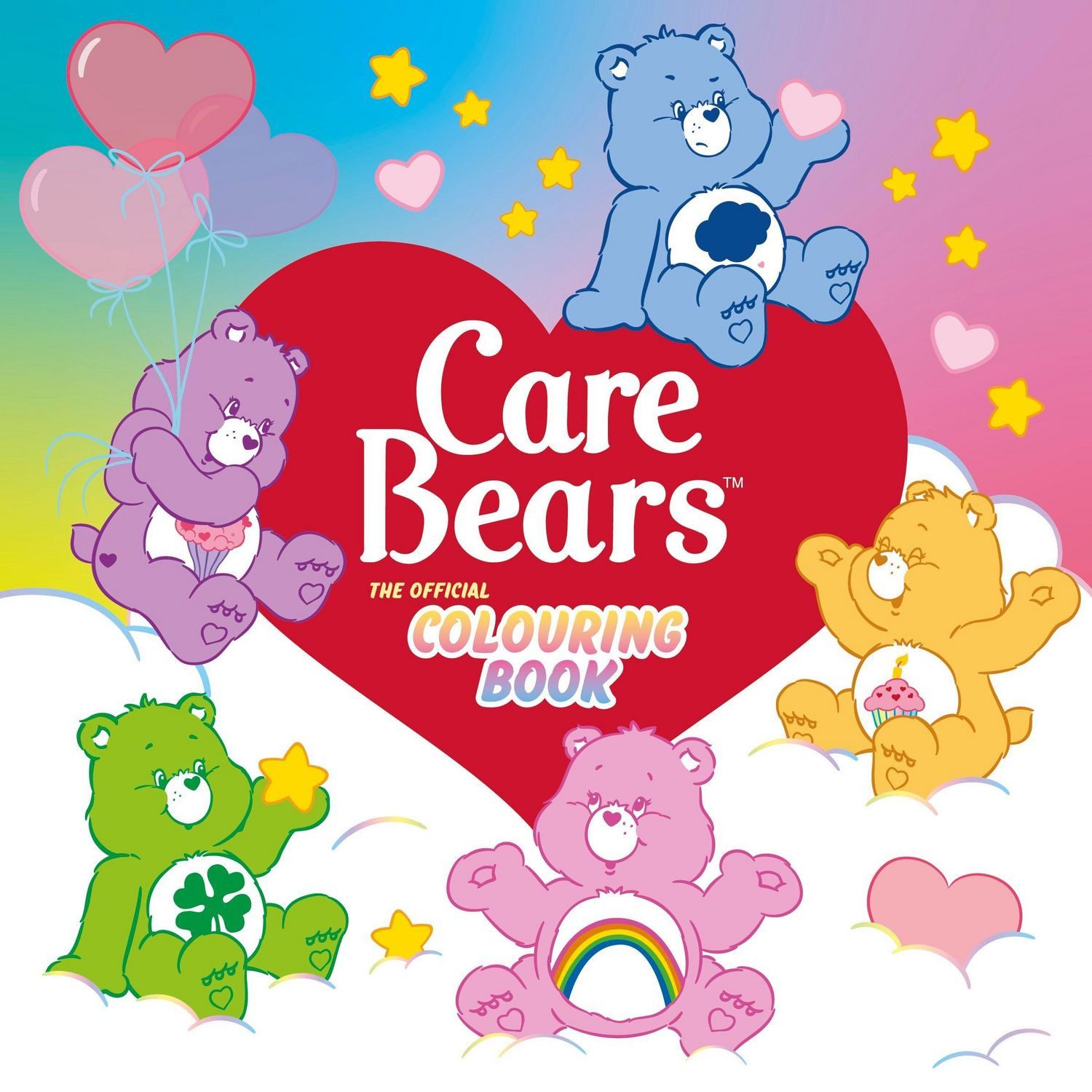 Care Bears: The Official Colouring Book / Care Bears