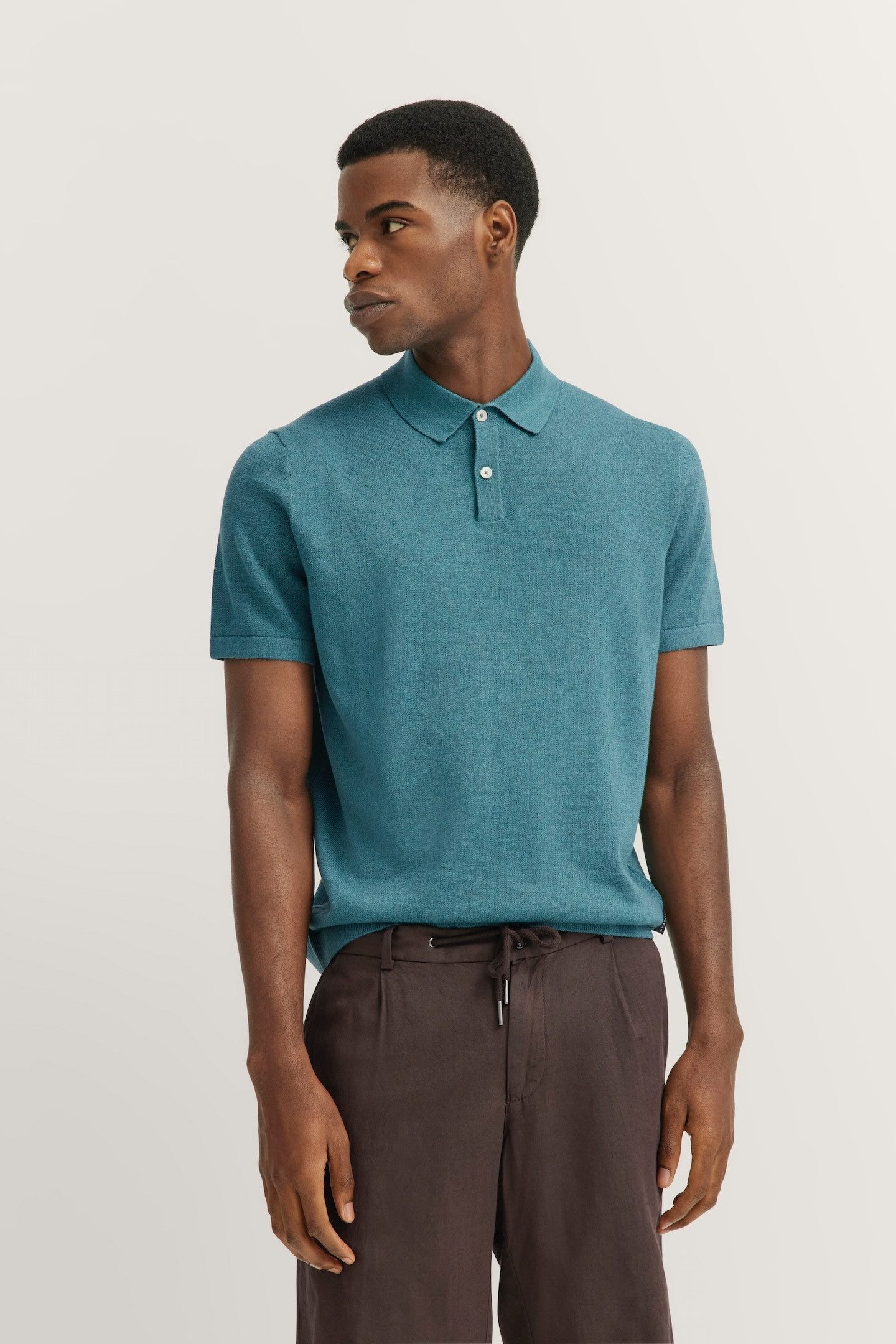 bugatti Poloshirt, in feiner Strickstruktur günstig online kaufen