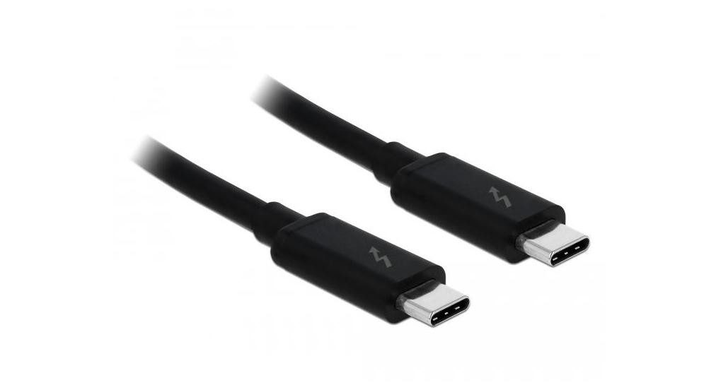 Modem Thunderbolt™ 3 (20 Gb/s) USB-C™ Kabel Stecker > St
