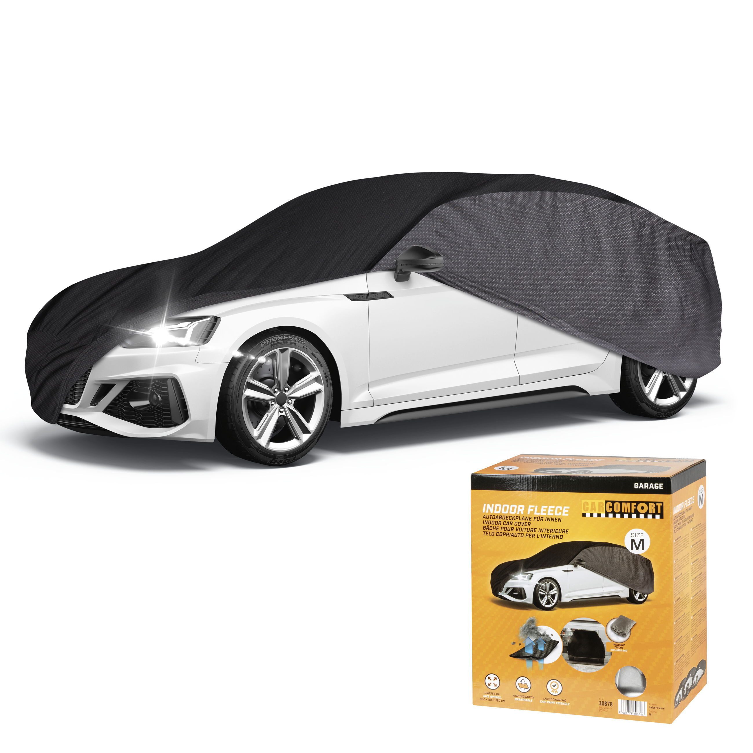 CarComfort Autoplane Indoor Eco M (1-St., 1 Stück)