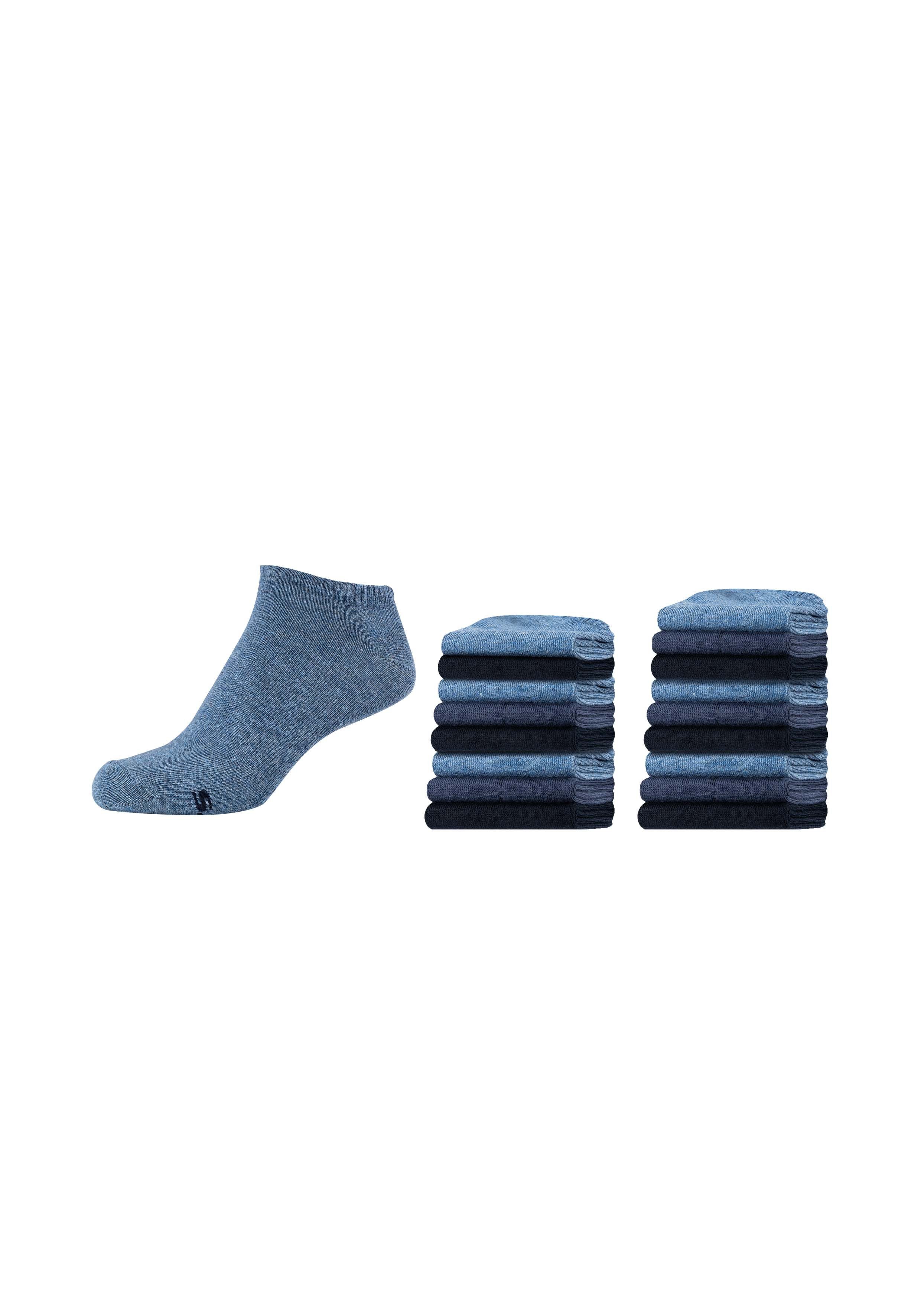 Wäsche/Bademode Socken Skechers Socken Basic (18-Paar) im 18er-Pack mit weichem Bund
