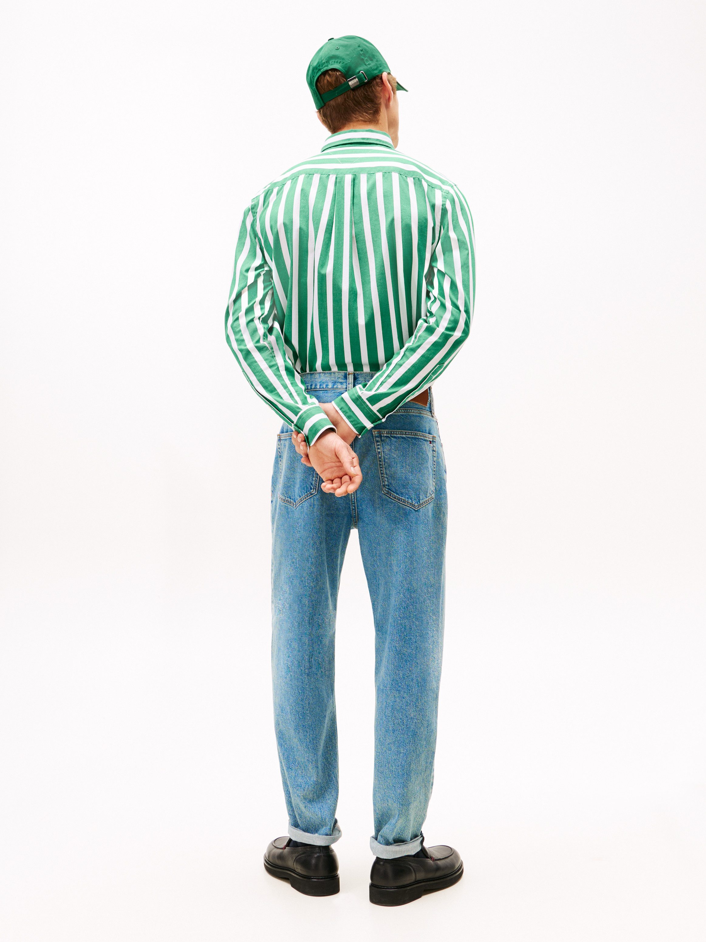 Tommy Hilfiger Tapered-fit-Jeans HARLEM mit Fade-Effekten – Bild 5 von 5