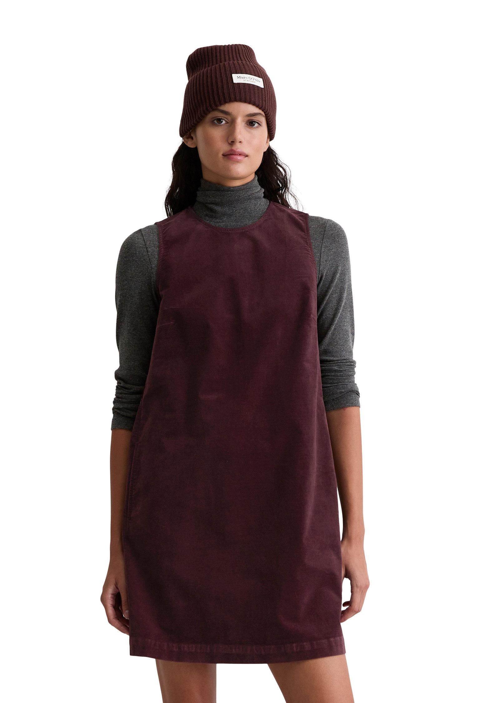 Marc O'Polo Minikleid aus Organic-Cotton-Viskose-Stretch