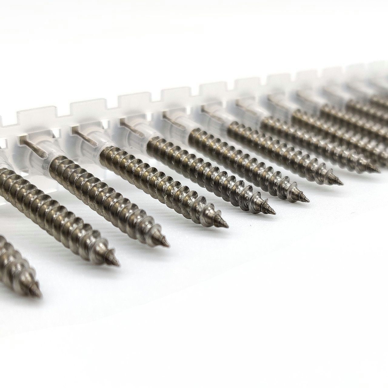 adunox Holzbauschraube Linsensenkkopf Vollgewinde Edelstahl Rostfrei A2 TX20, (500 St)