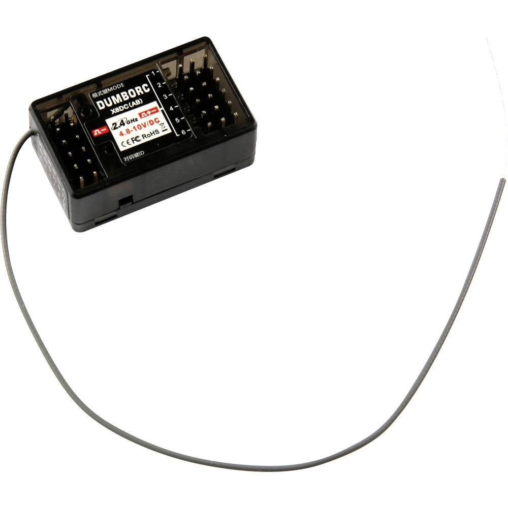 RC-Empfänger X6DC 6-Kanal Empfänger