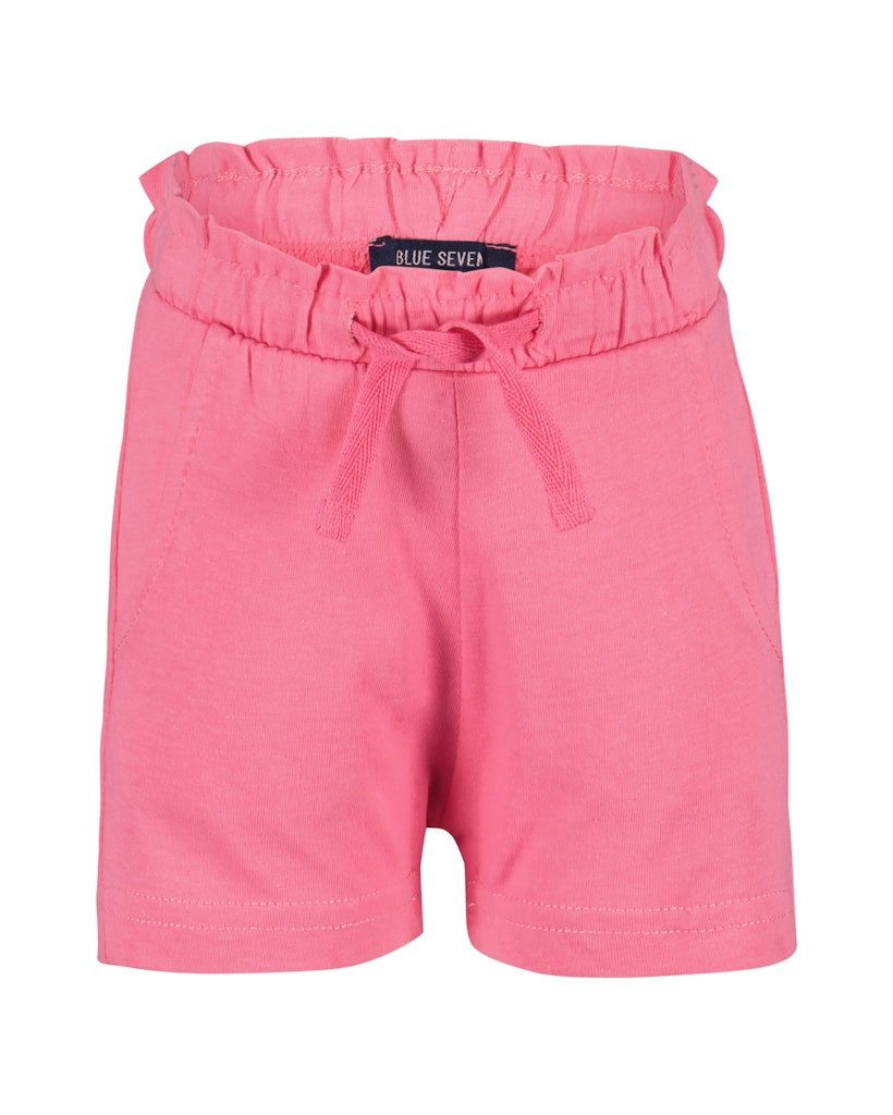 Sweatshorts Baby Mädchen Shorts aus Baumwolle mit elastischem Bund