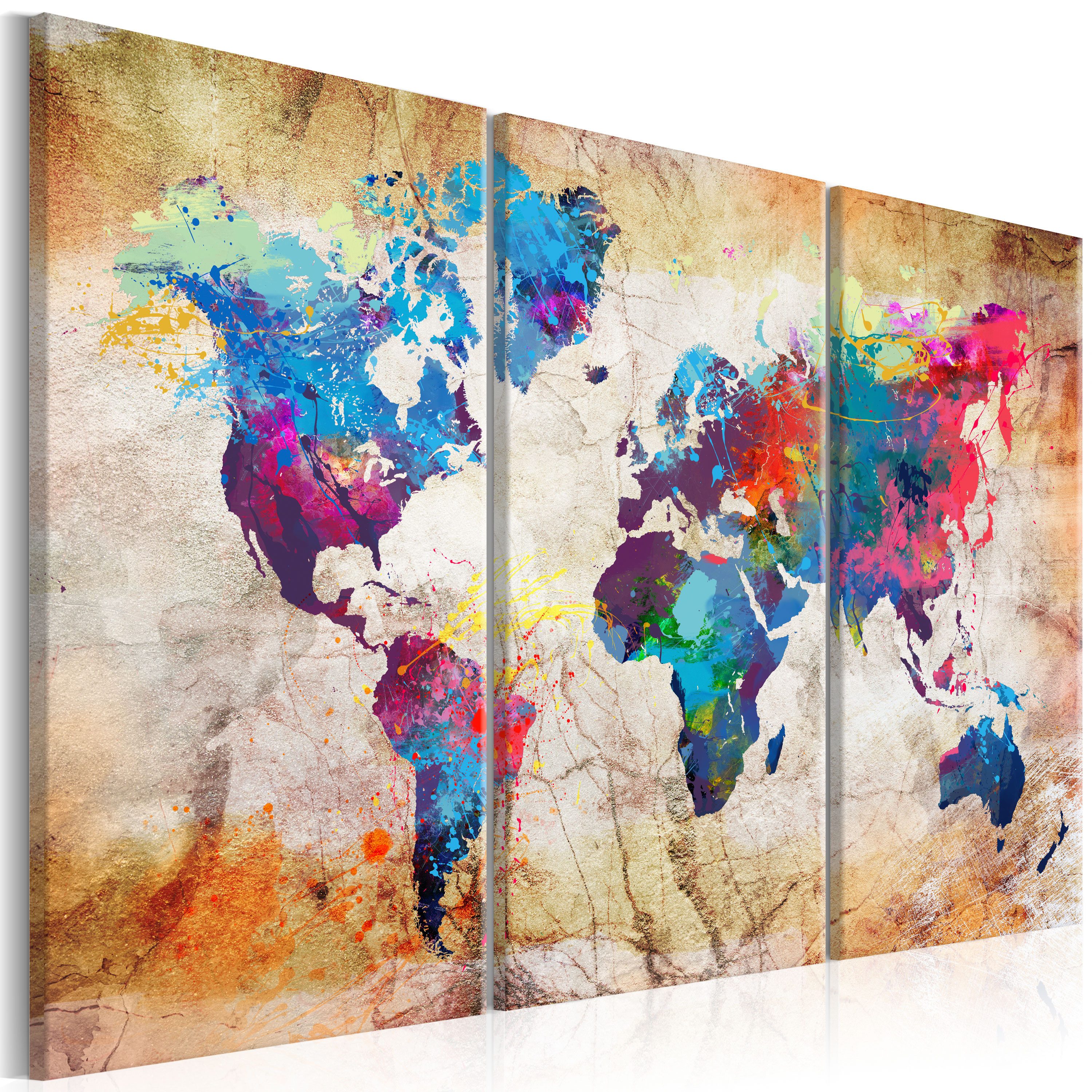 Basera® Wandbild Leinwandbild k-A-0179-b-g