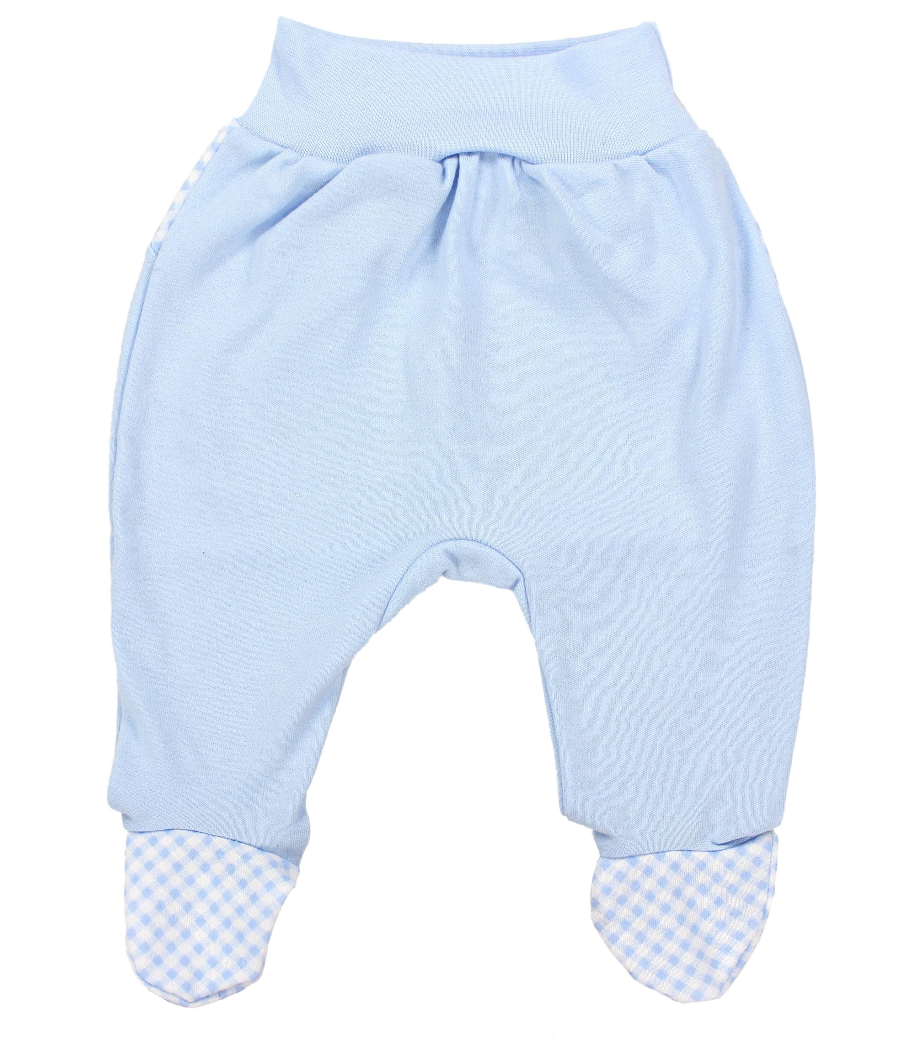Kleidung Erstausstattungspaket Baby Bekleidungsset Body Strampelhose Mütze Set Blau TupTam