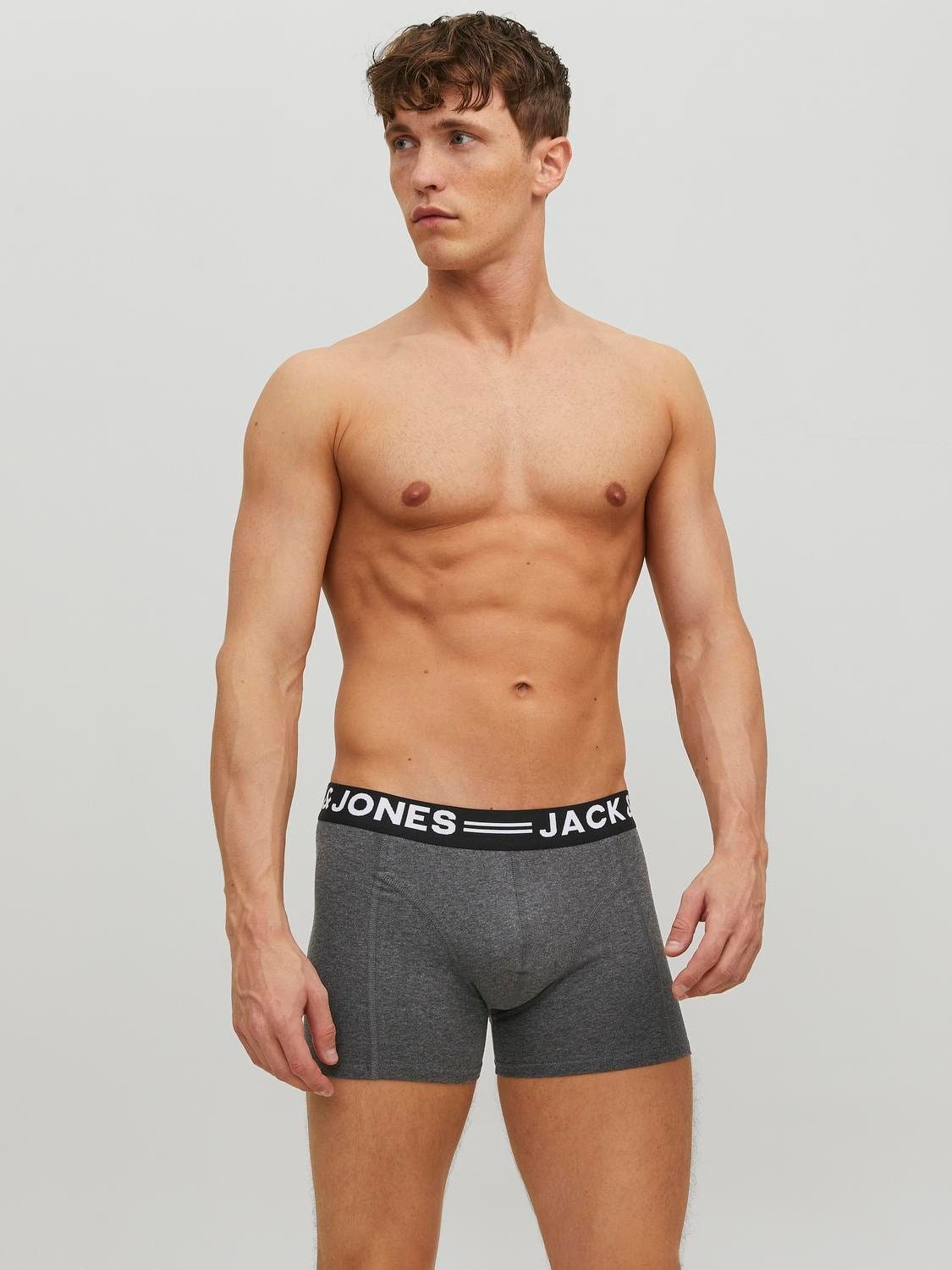 Jack & Jones Boxershorts (6-St) im 6er Sparpack günstig online kaufen