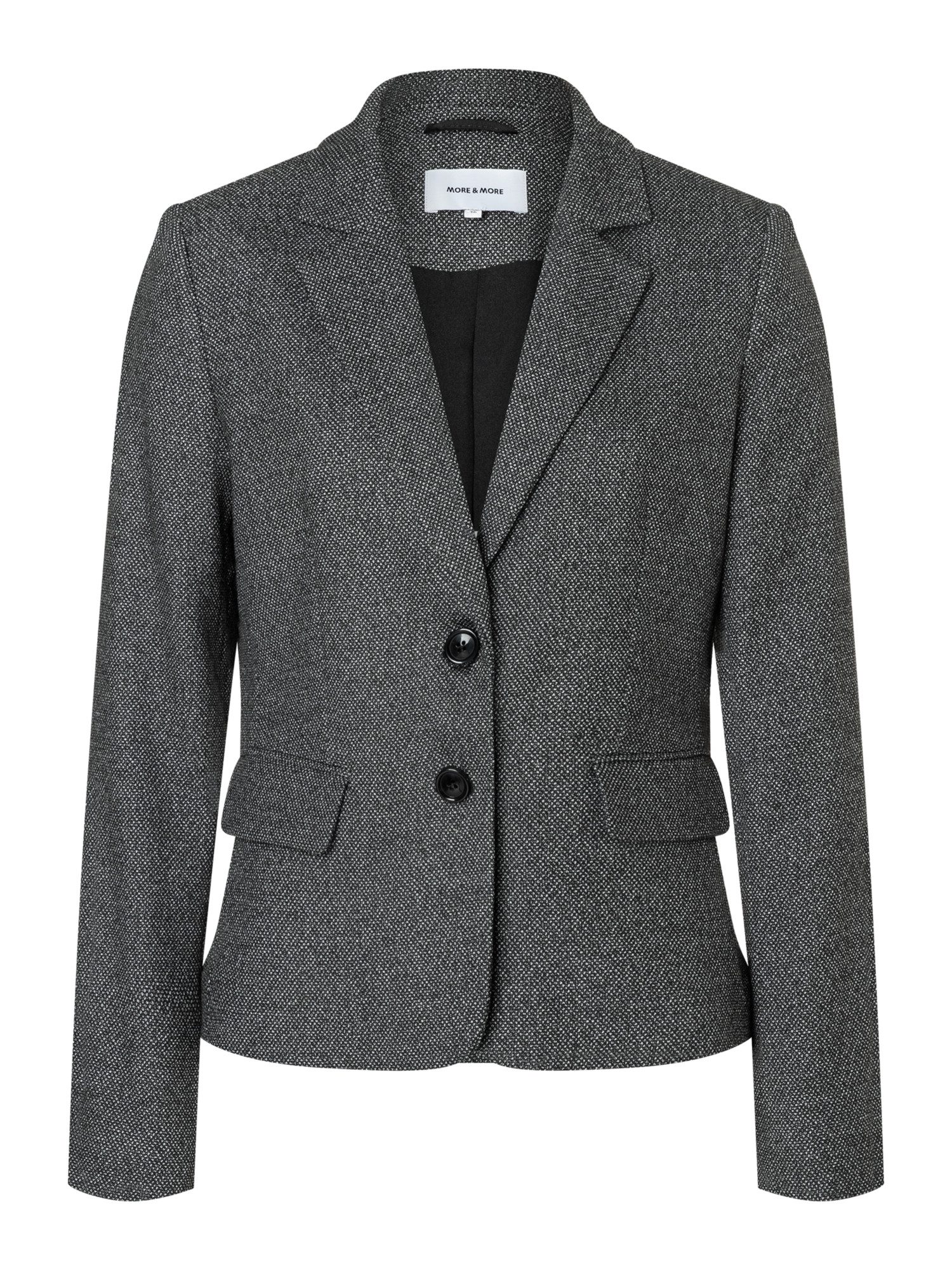 MORE&MORE Jackenblazer kurzer, taillierter Blazer günstig online kaufen