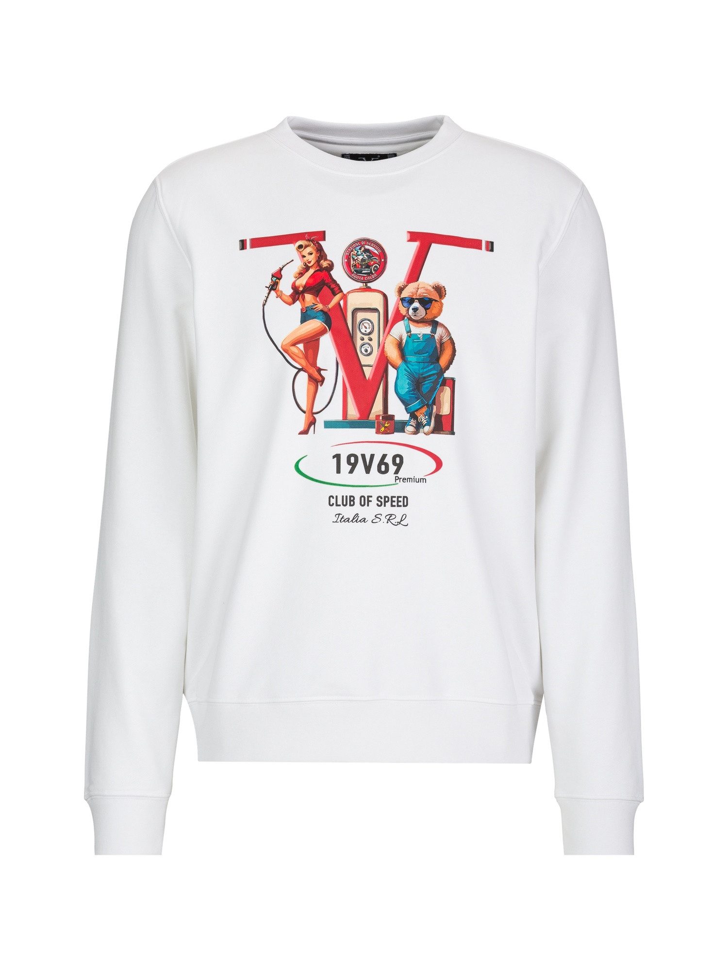 19V69 ITALIA Sweatshirt NICO RACING