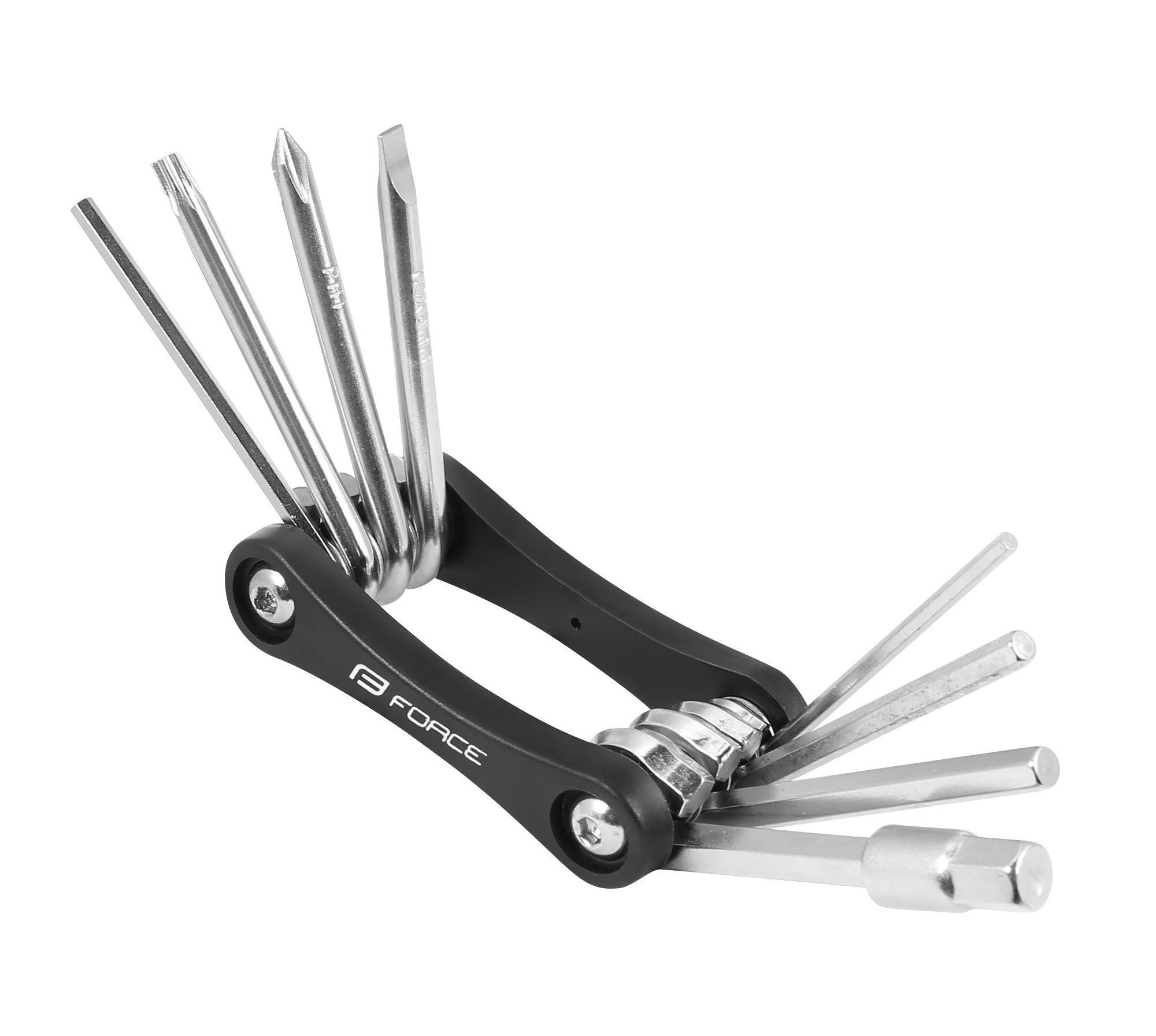 FORCE Fahrradwerkzeugset multitool FORCE ECO 9erSET