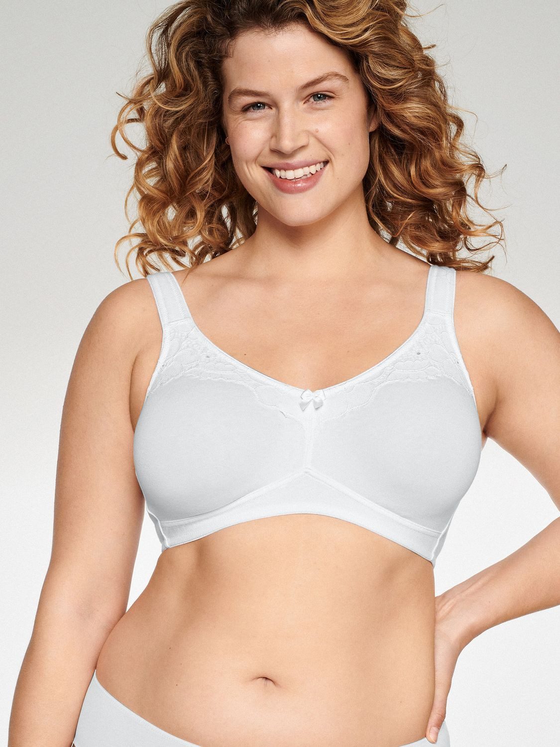Naturana Bralette-BH COTTON (1-tlg)