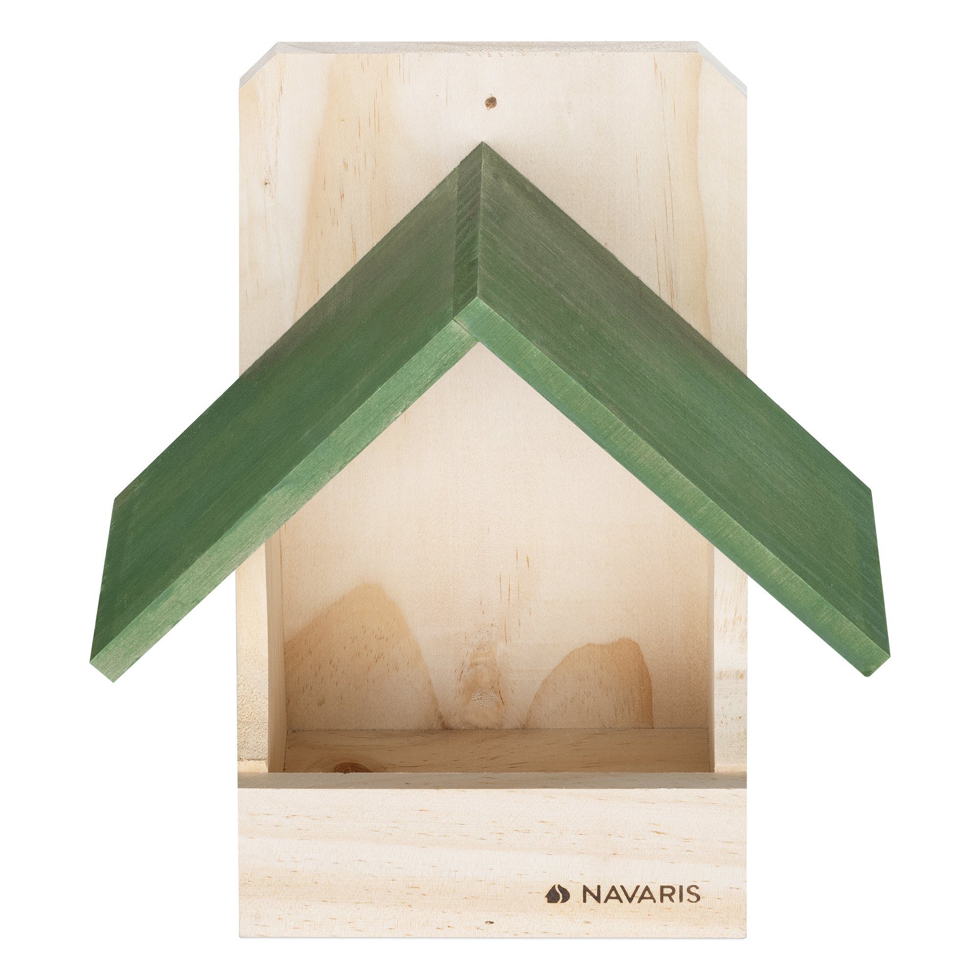für Vogelhaus Aufhängen Holz Navaris zum - aus Vogelhaus Nistkasten Singvögel