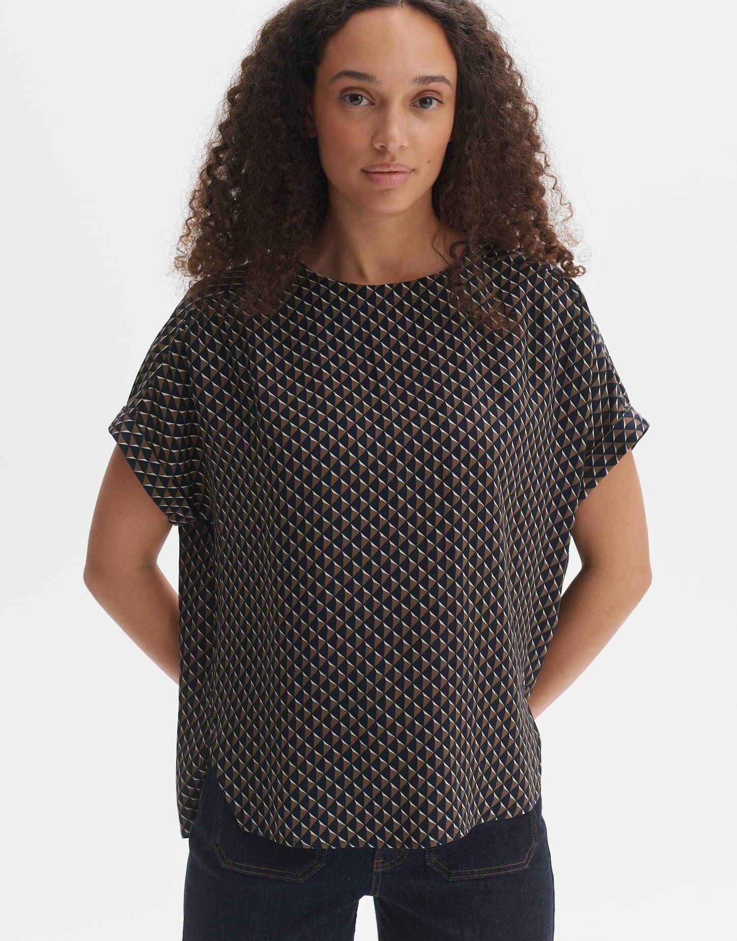 OPUS Shirtbluse Shirtbluse FEMKA MINIMAL günstig online kaufen