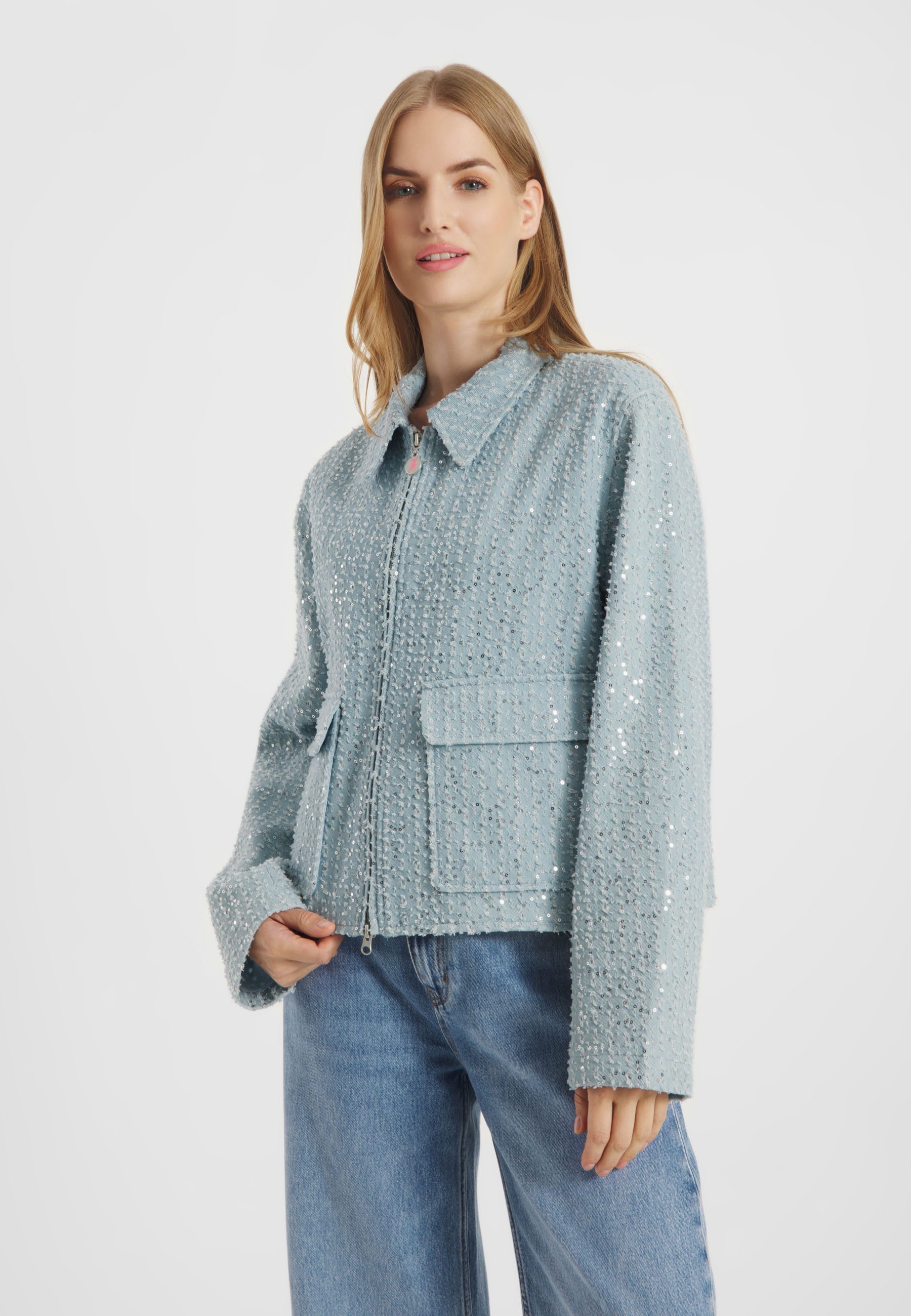 Frieda & Freddies Windbreaker Jacket / Telly-Sue