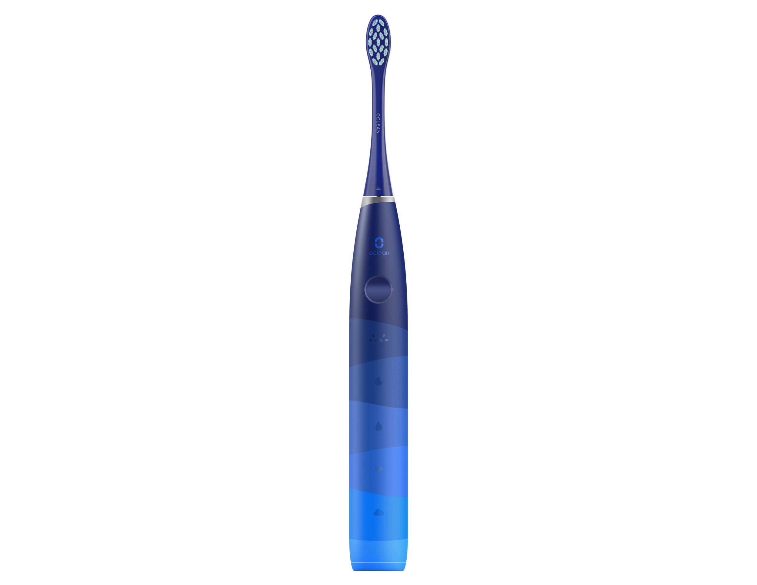 Oclean Elektrische Zahnbürste Oclean Electric Toothbrush Find Duo Set Rot und Blau