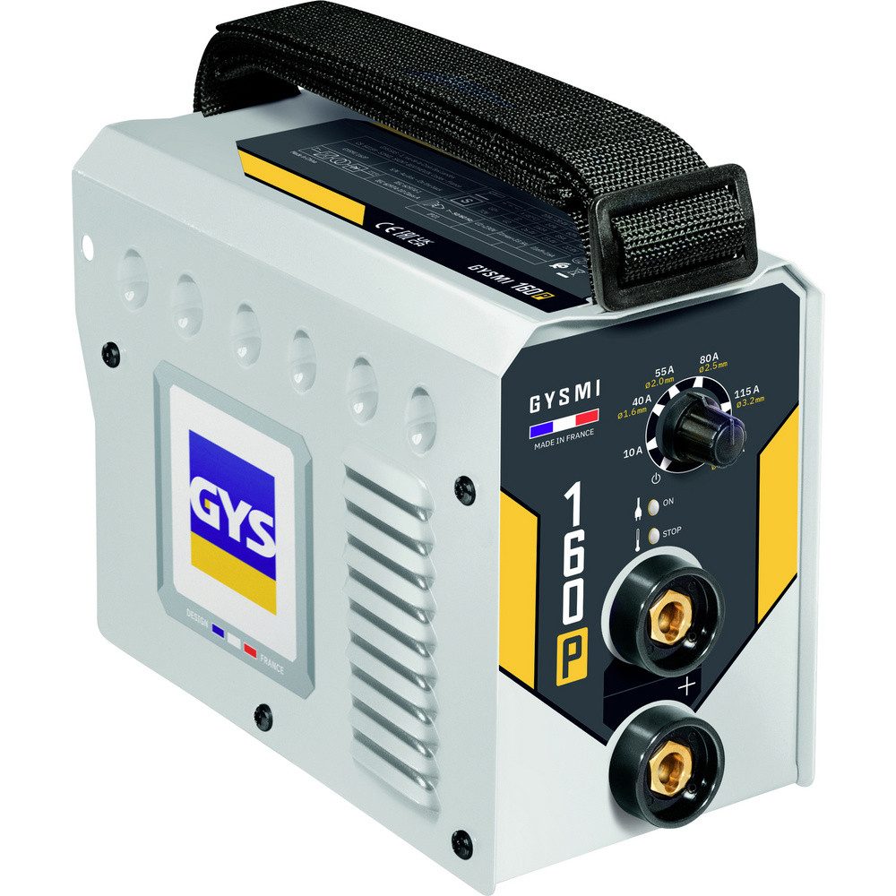 GYS Elektroschweißgerät GYS 160P Schweißinverter 10 - 160 A