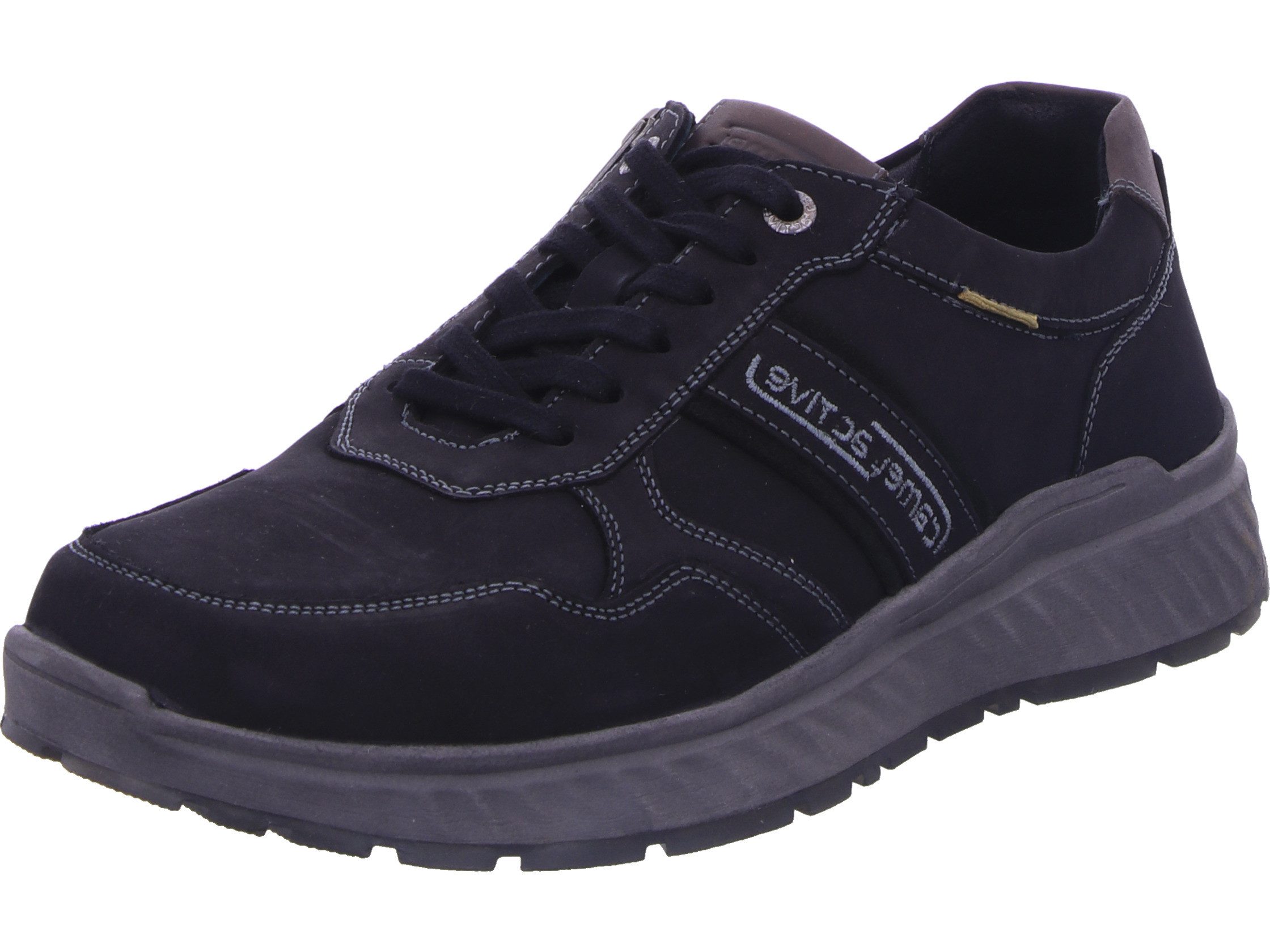 camel active Schnürschuh echtes Leder