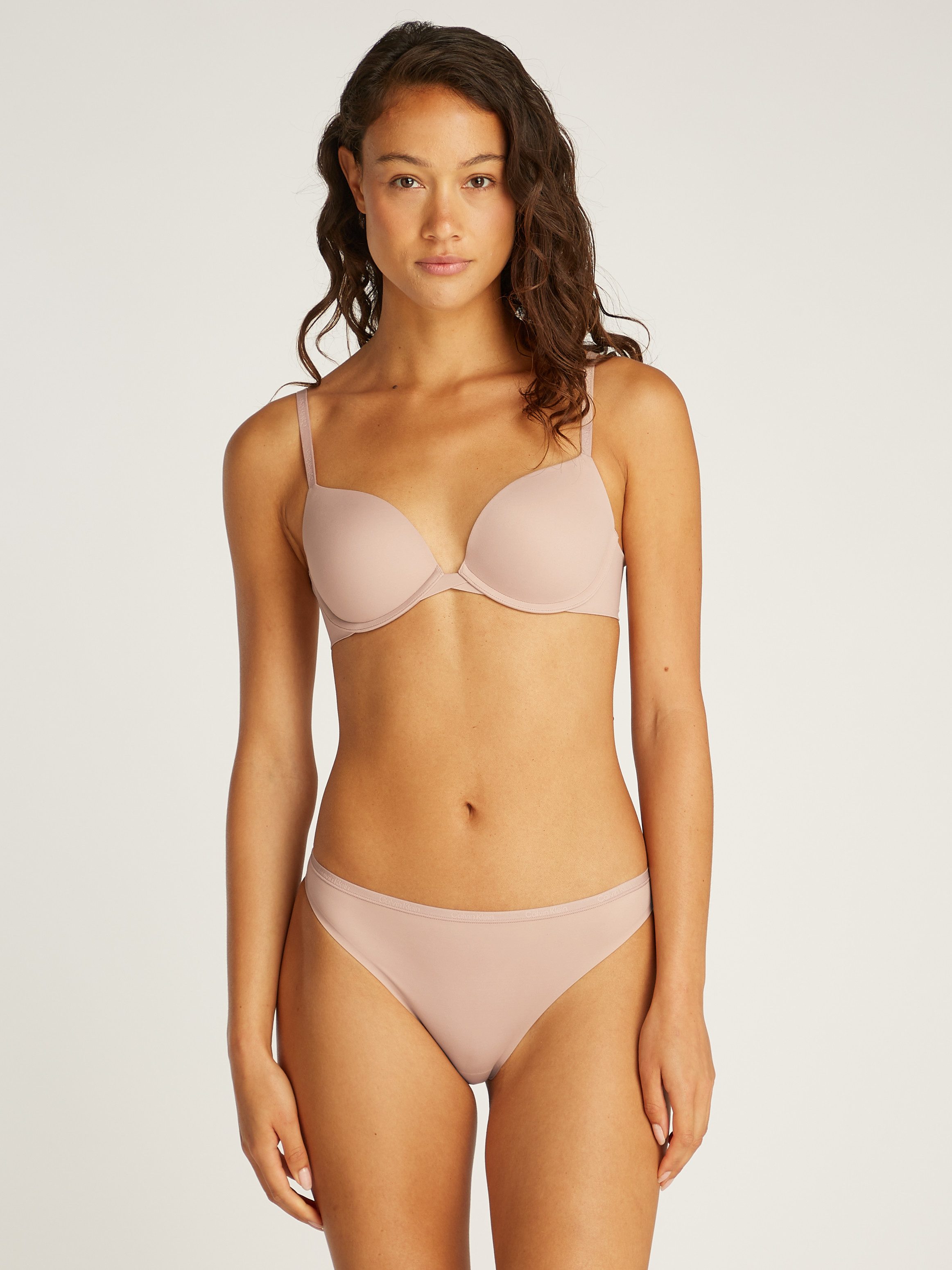 Calvin Klein Underwear Slip BIKINI im nahtlosen Look günstig online kaufen