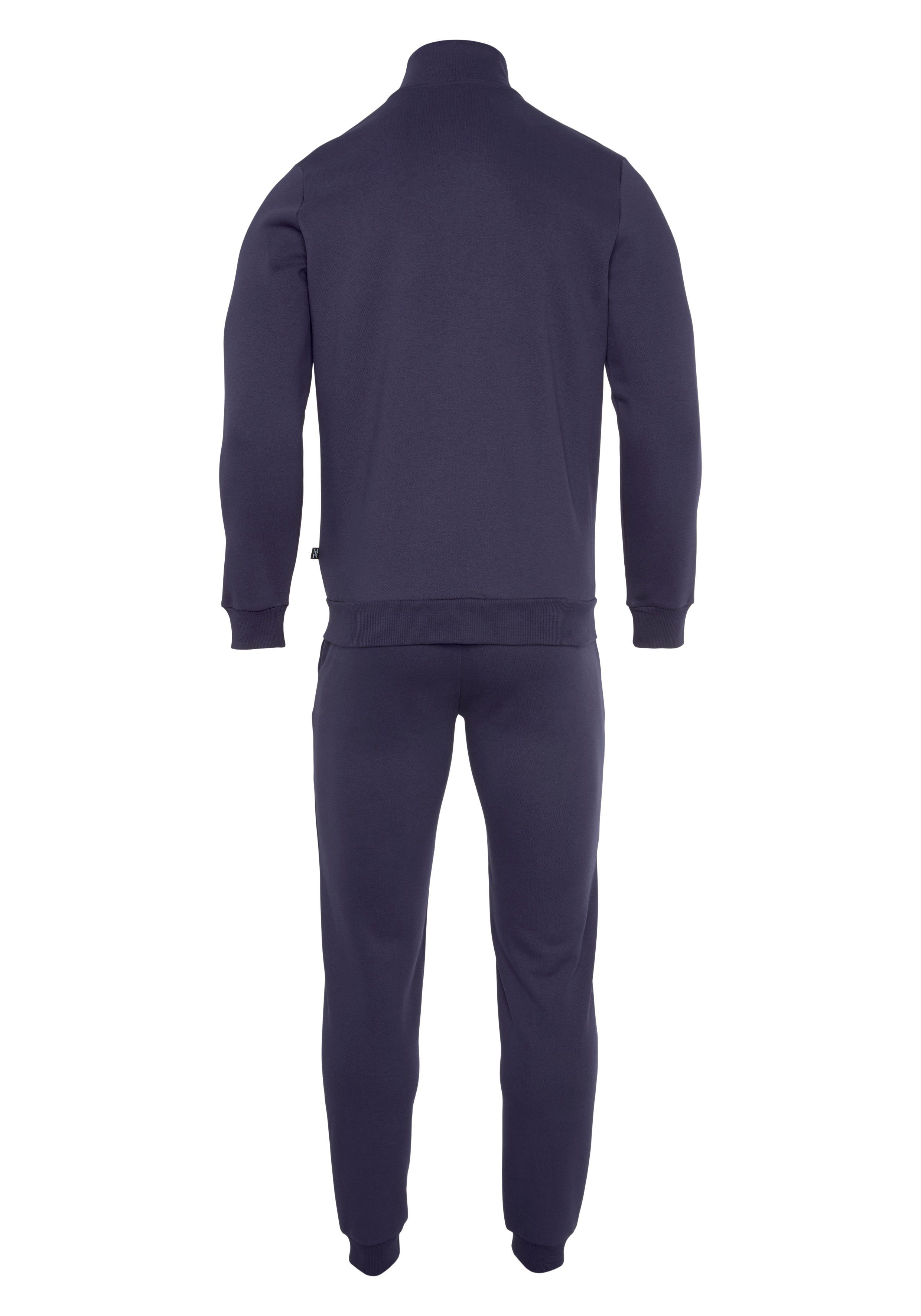 PUMA Jogginganzug ESS ELEVATED PUMA Navy SUIT SWEAT (2-tlg)