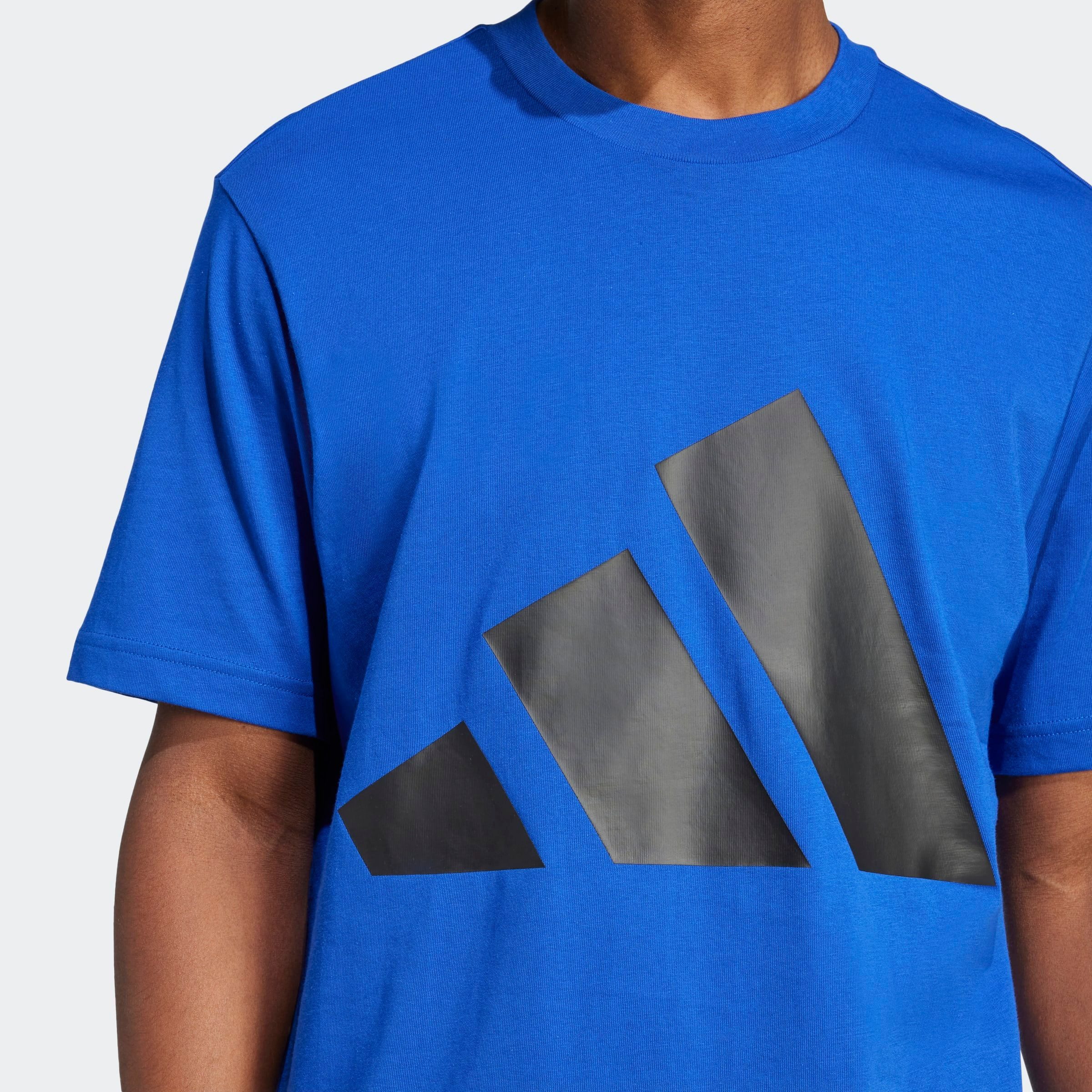 adidas Sportswear T-Shirt ESSENTIALS BIG LOGO klassische Silhouette, mit Rundhalsausschnitt – Bild 5 von 5