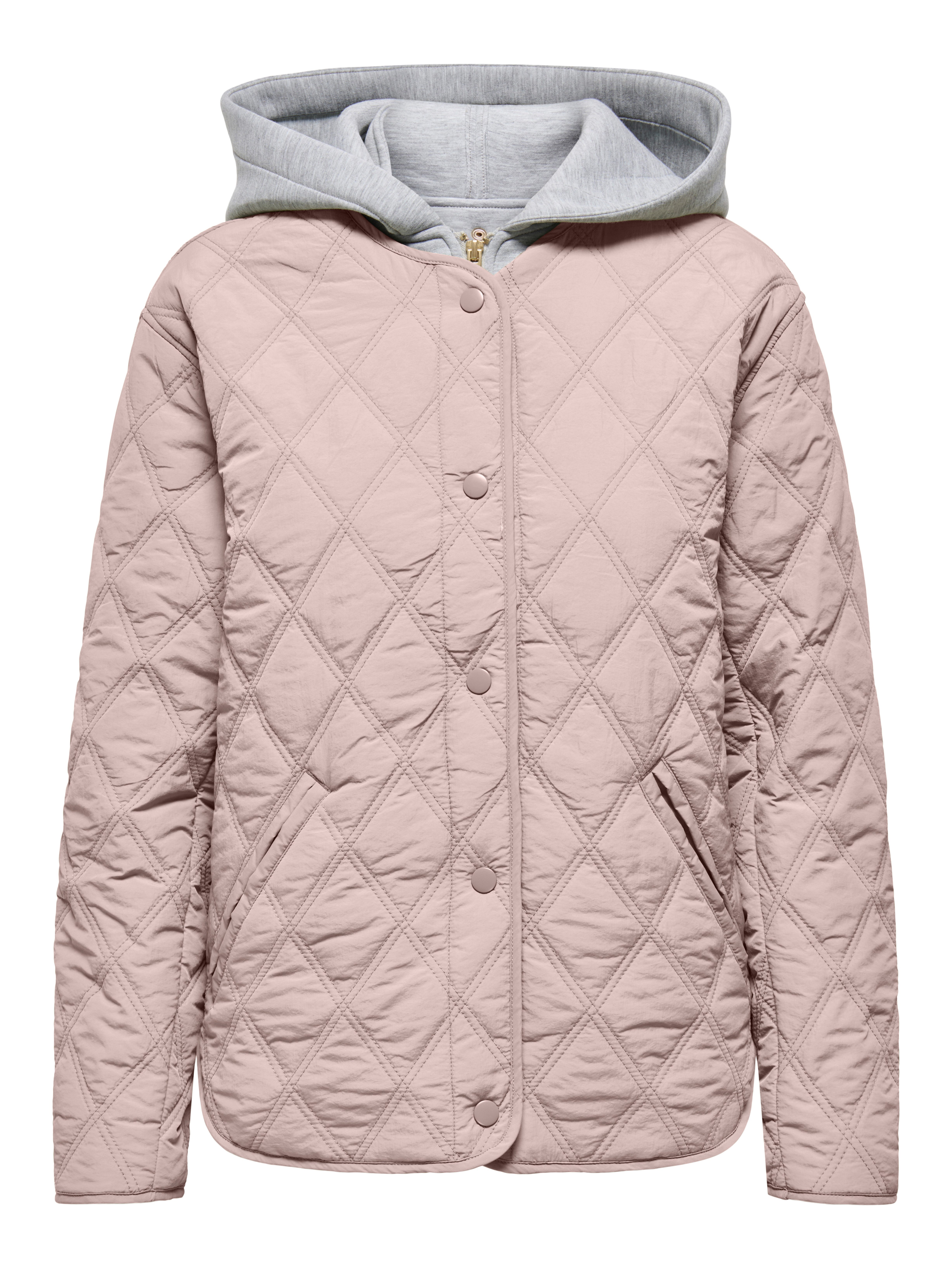 Steppjacke ONLRISSO LIFE HOOD QUILT JACKET CC OTW