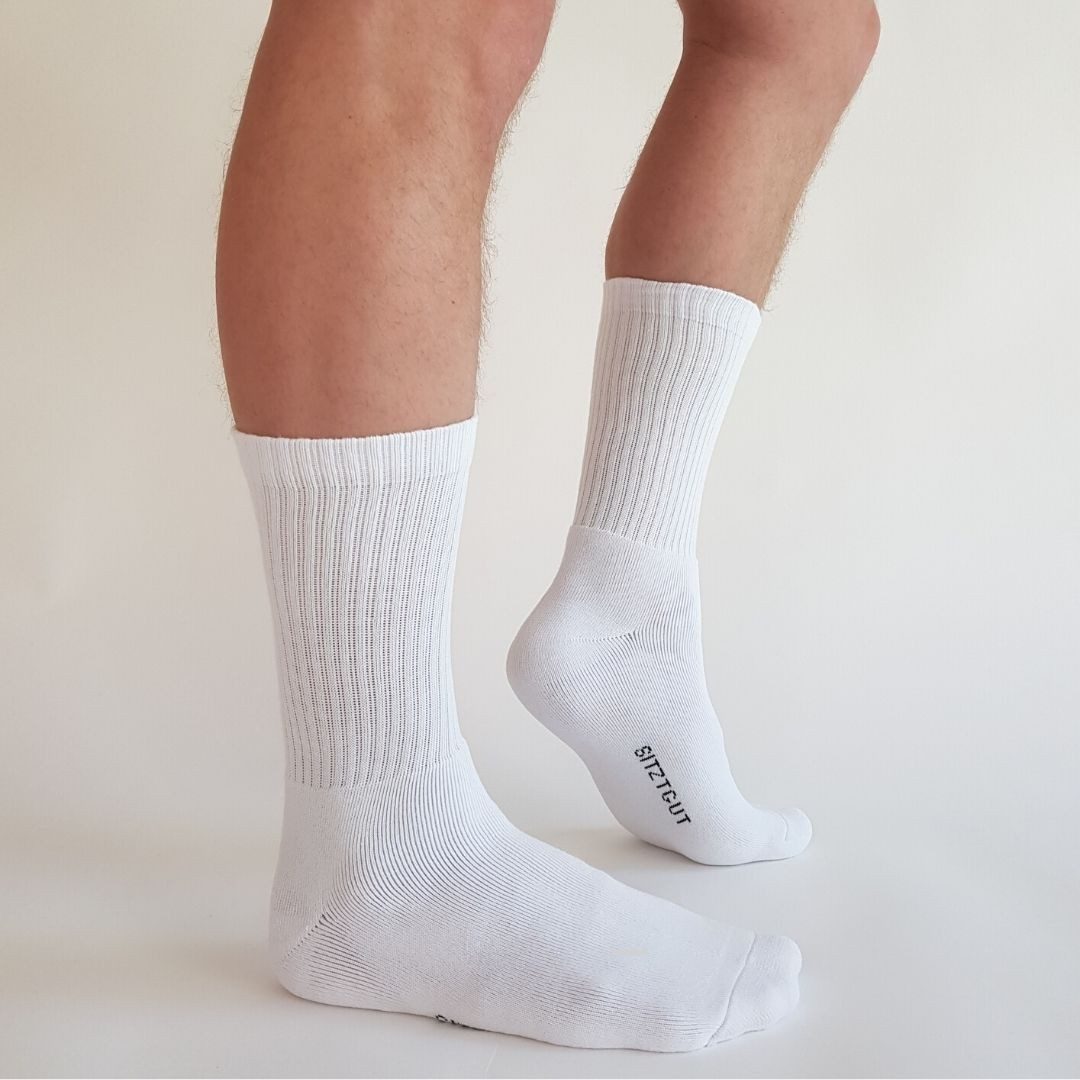 Sitztgut Basicsocken Premium Socken (8-Paar) Besonders elastisch, Bequem hält trotzdem die Form, Nahtlose Zehen