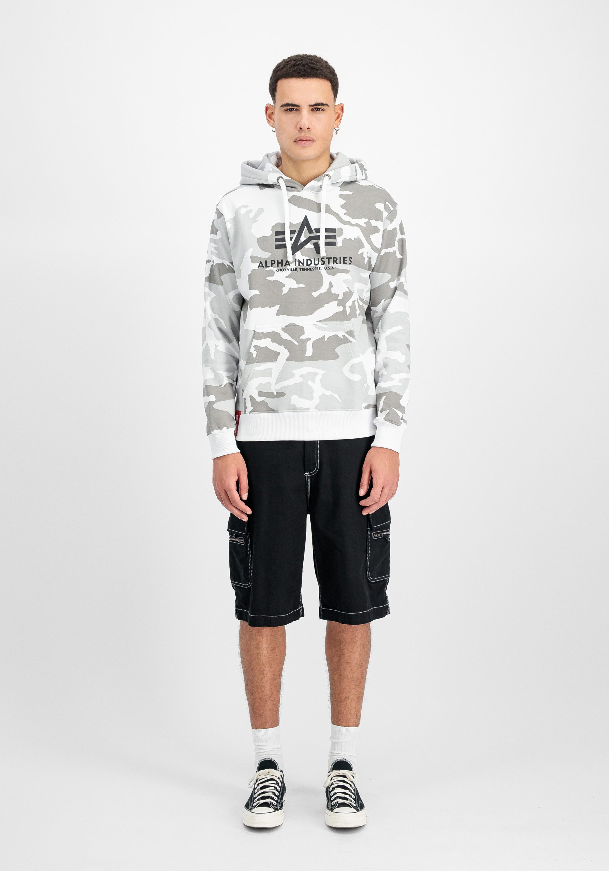 Alpha Industries Hoodie Basic Hoodie BL Camo