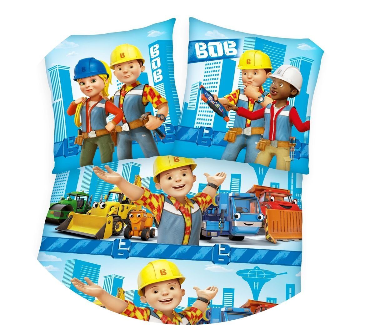 Herding Kinderbettwäsche Herding Biber Flanell Bettwäsche 2 tlg. 135x200cm günstig online kaufen