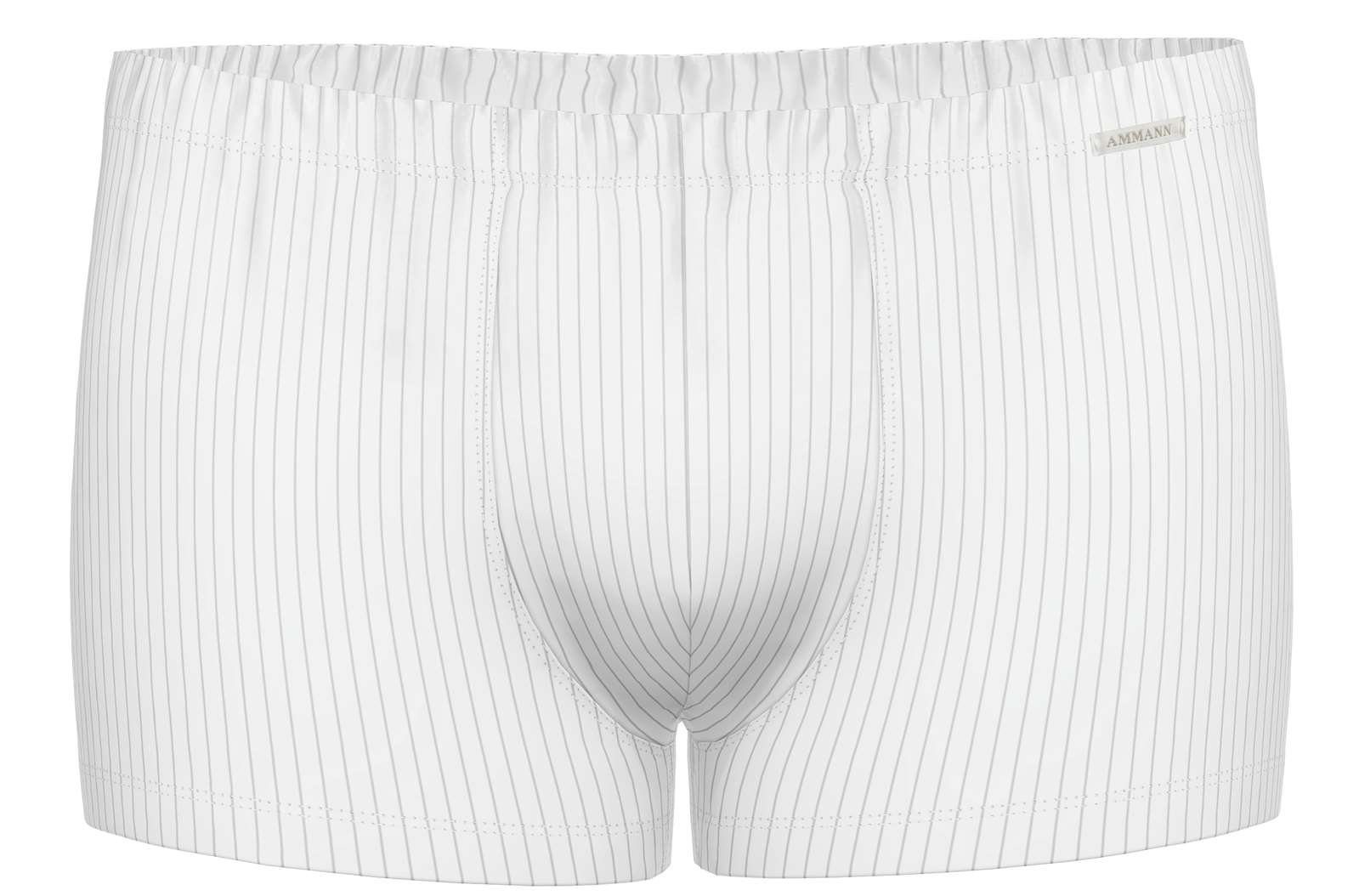 Ammann Retro Pants Smart & Stripes 3er Pack (Vorteilspack, 3er-Pack) aus Bio-Baumwolle White Stripes