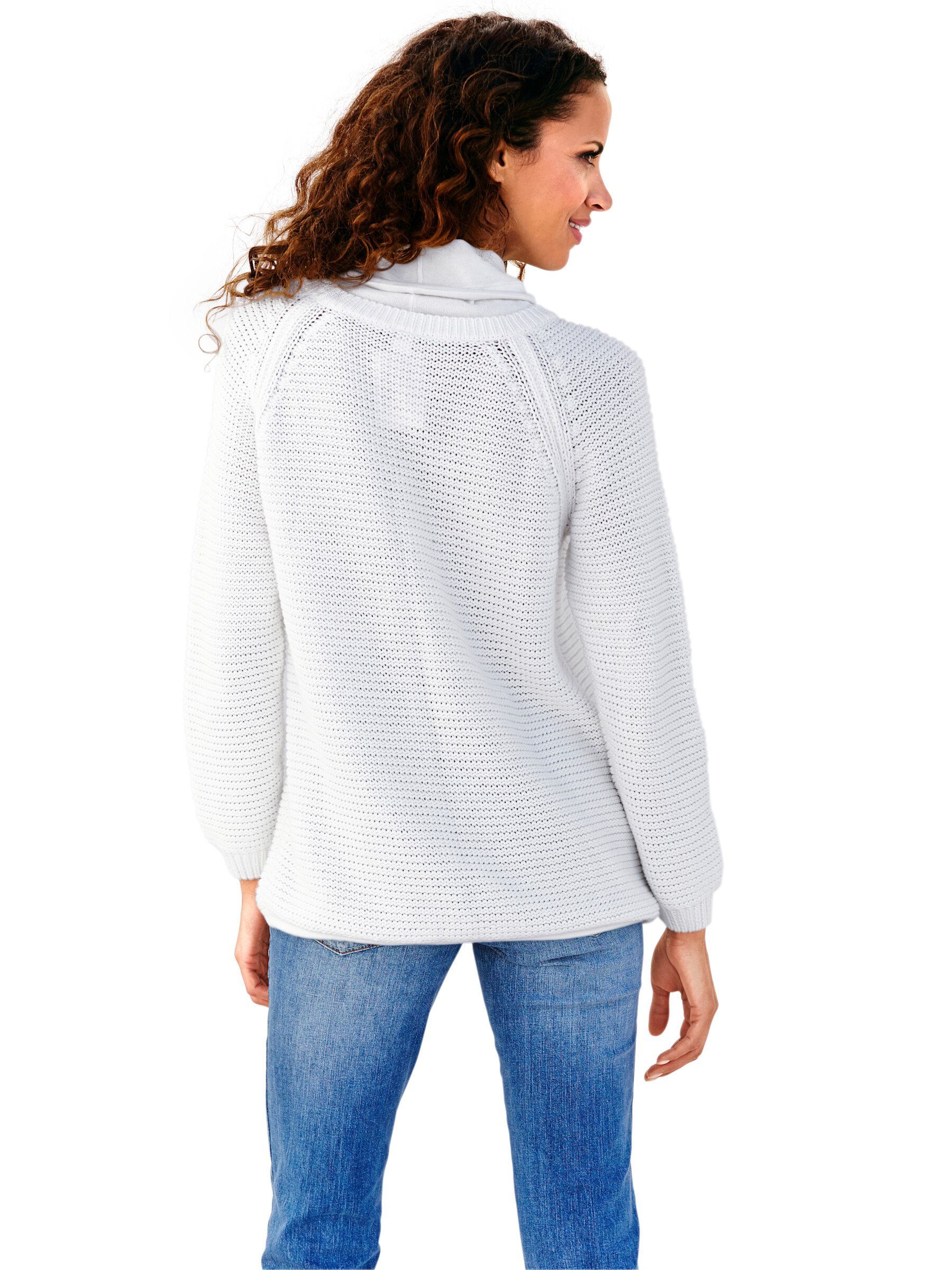 heine Strickpullover Troyer günstig online kaufen