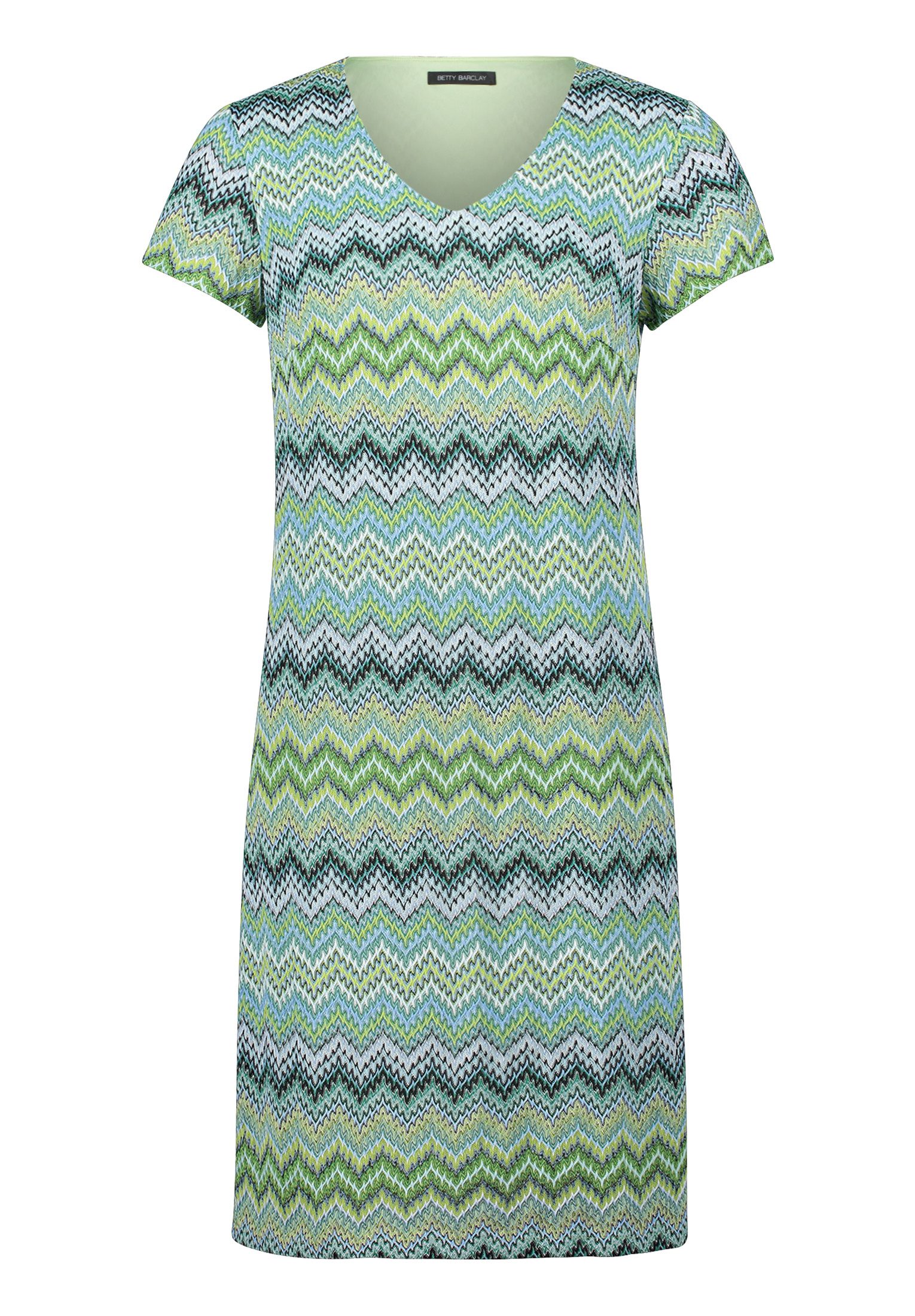 Maxikleid Kleid Kurz 1/2 Arm
