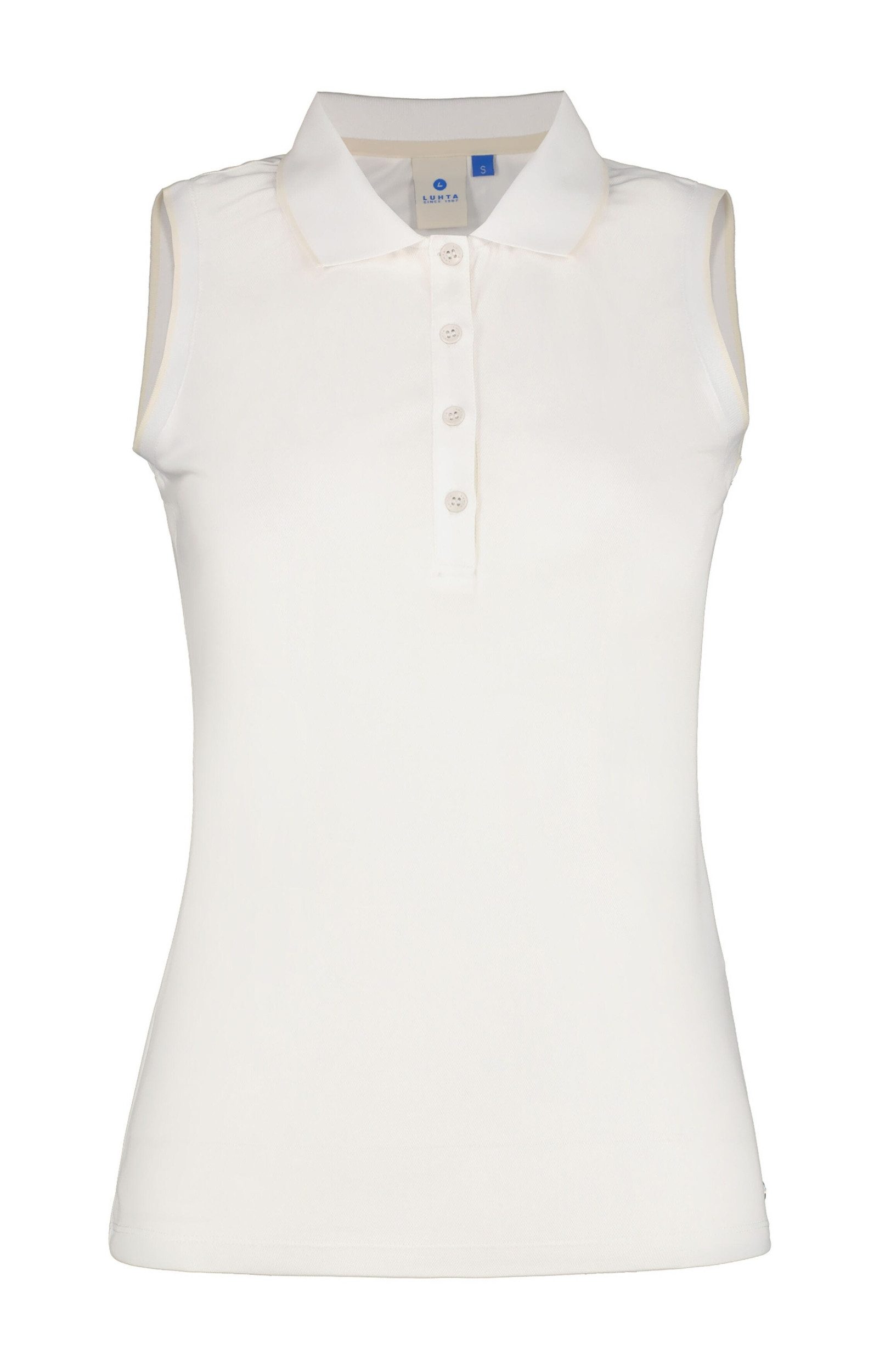 Luhta Poloshirt LUHTA KIVISAARI WEISS