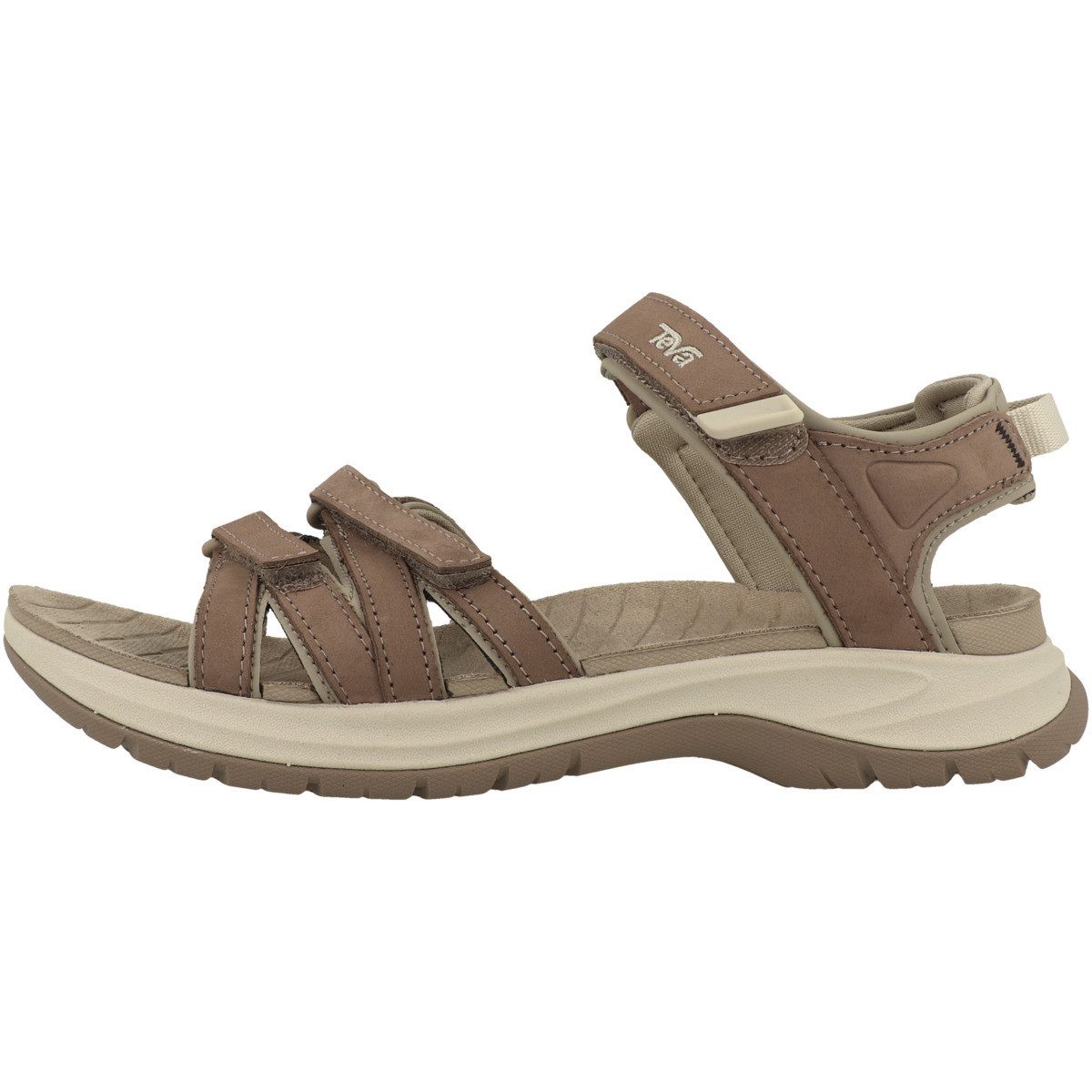 Teva Tirra Sport Leather Damen Trekkingschuh Wanderschuhe, Sandalen, Sandaletten, Sommerschuhe, Outdoorschuhe