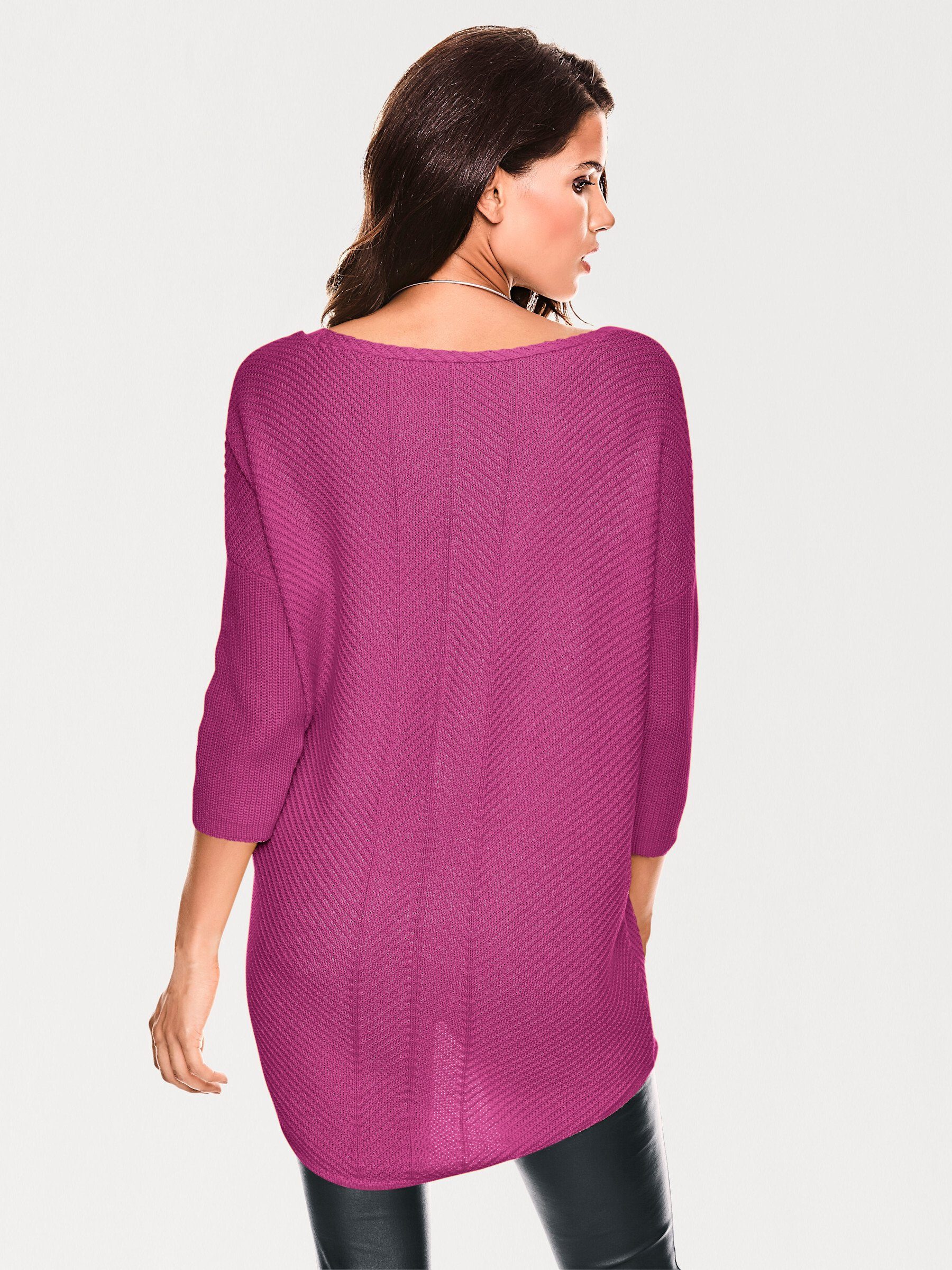 heine Strickpullover V-Pullover günstig online kaufen
