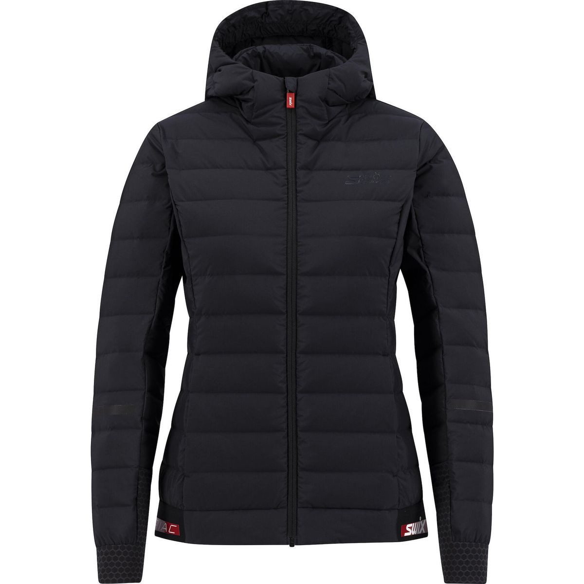 Swix Daunenjacke Triac Down Jacket W Leichte, winddichte Daunenjacke mit Kapuze für Damen, ideal für