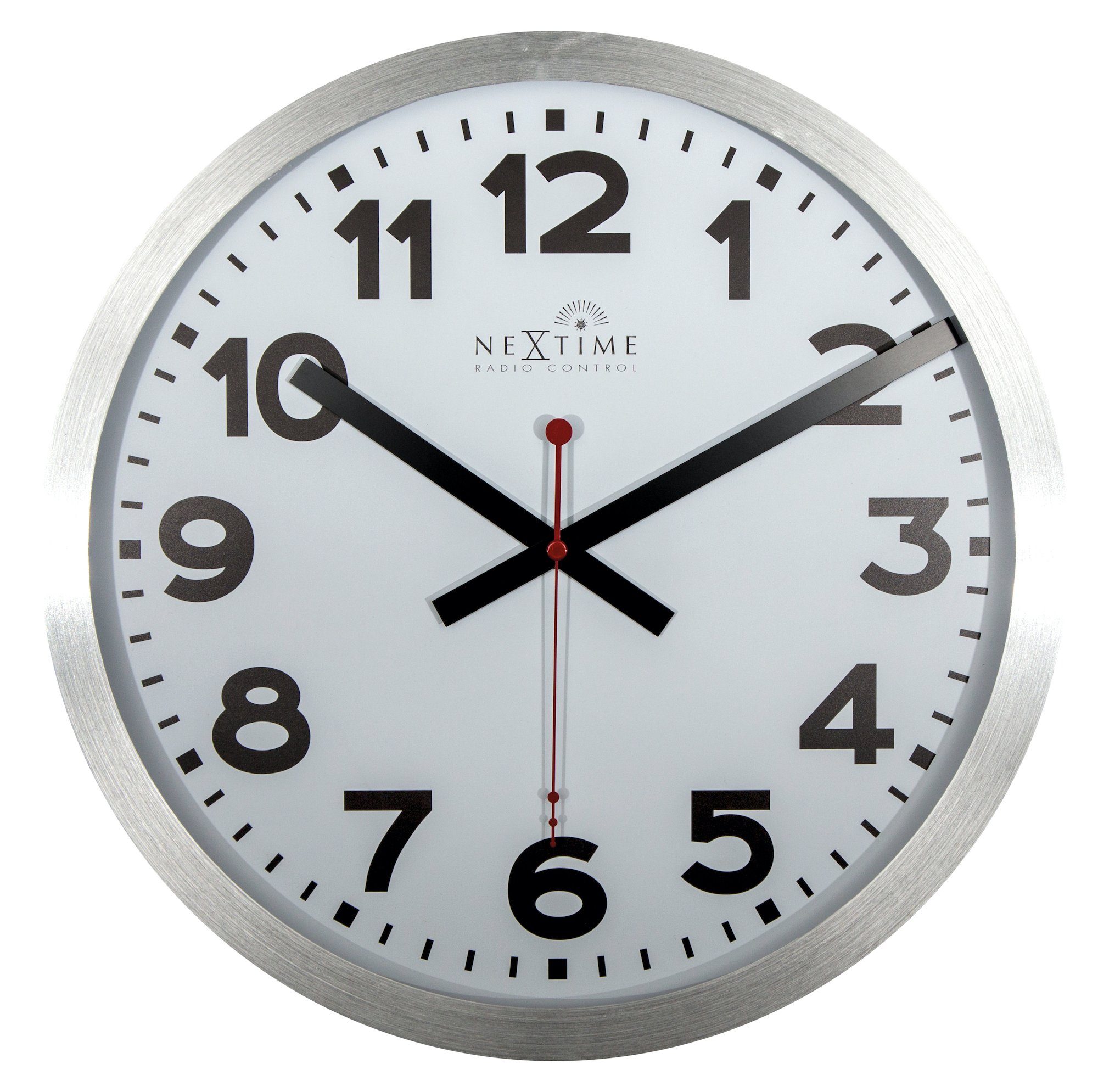 NEXTIME Wanduhr 3999 (im klassischen Bahnhofsuhr-Design) günstig online kaufen