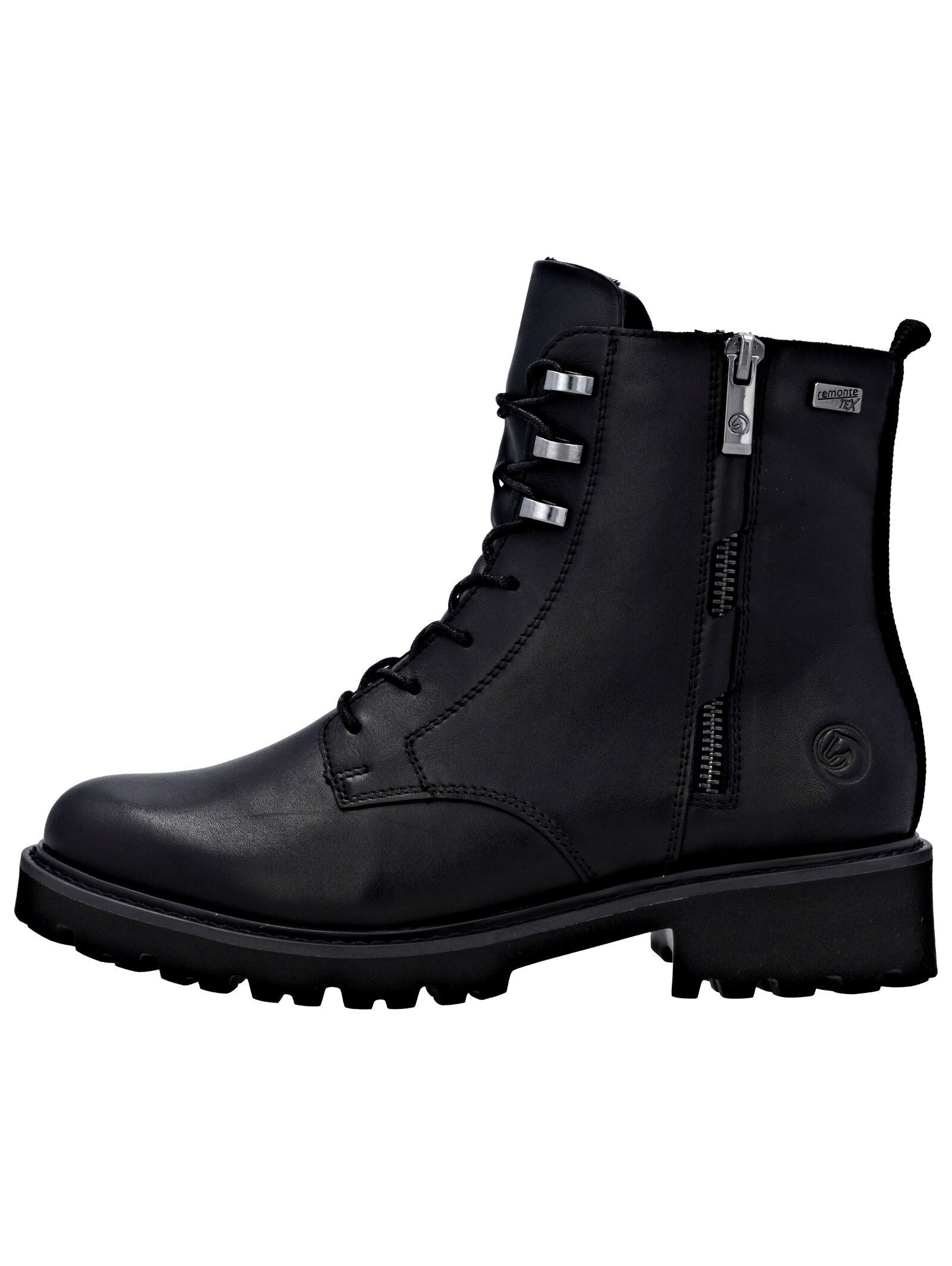Remonte Remonte Stiefelette Glattleder Schnürstiefelette günstig online kaufen
