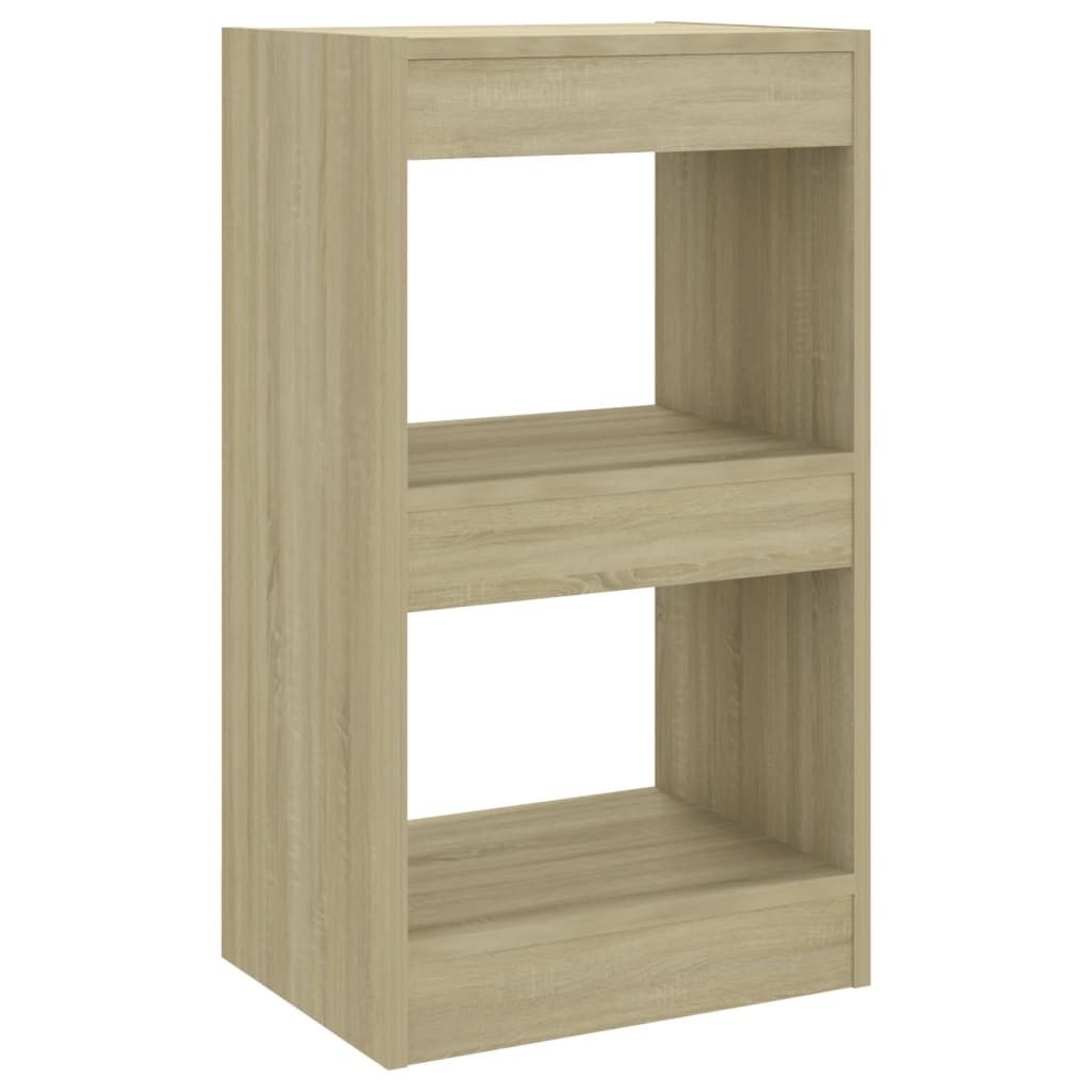 vidaXL Bücherregal Bücherregal/Raumteiler Sonoma-Eiche 40x30x72 cm, günstig online kaufen